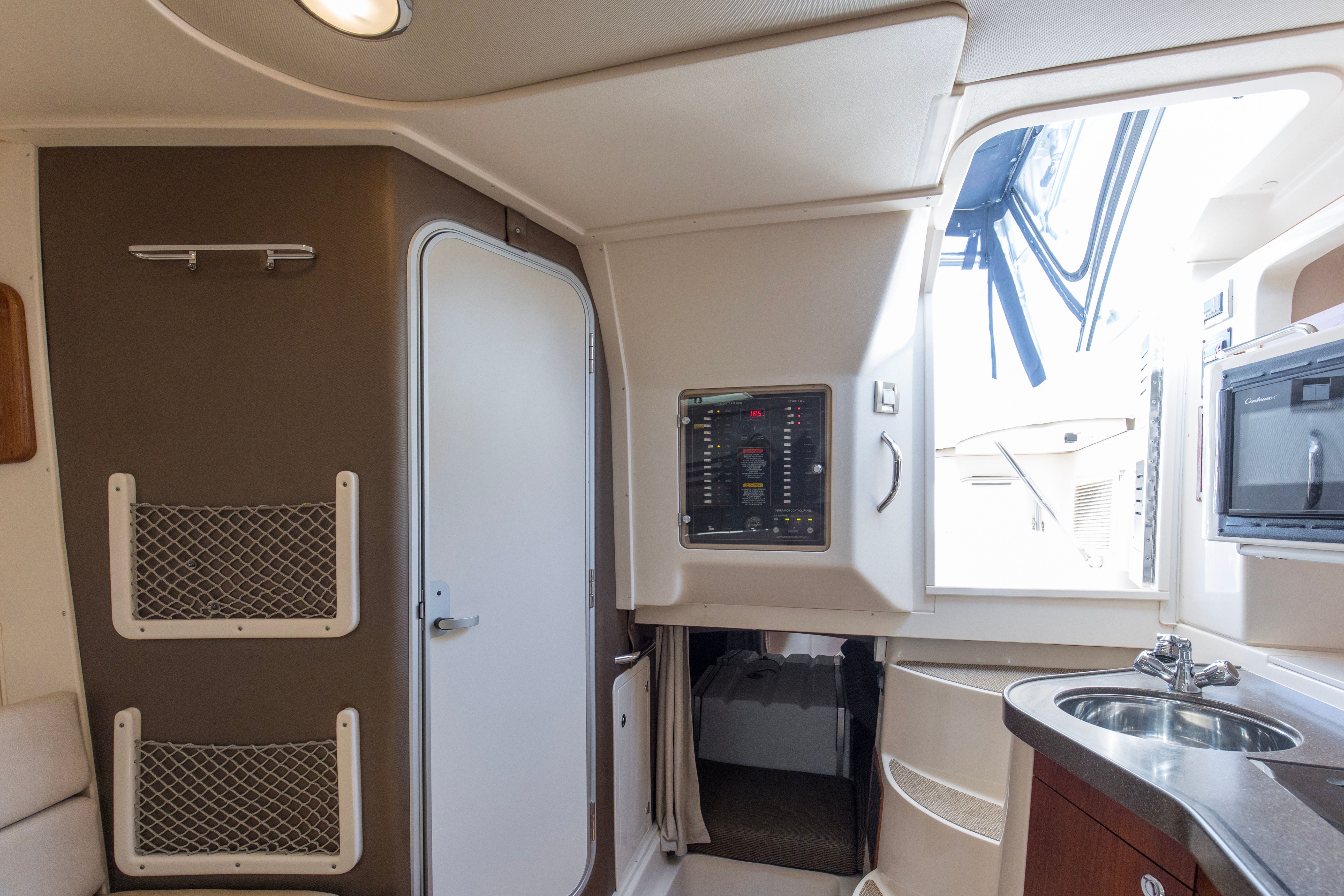 Interior of 2009 Grady-White Express 330 yacht.
