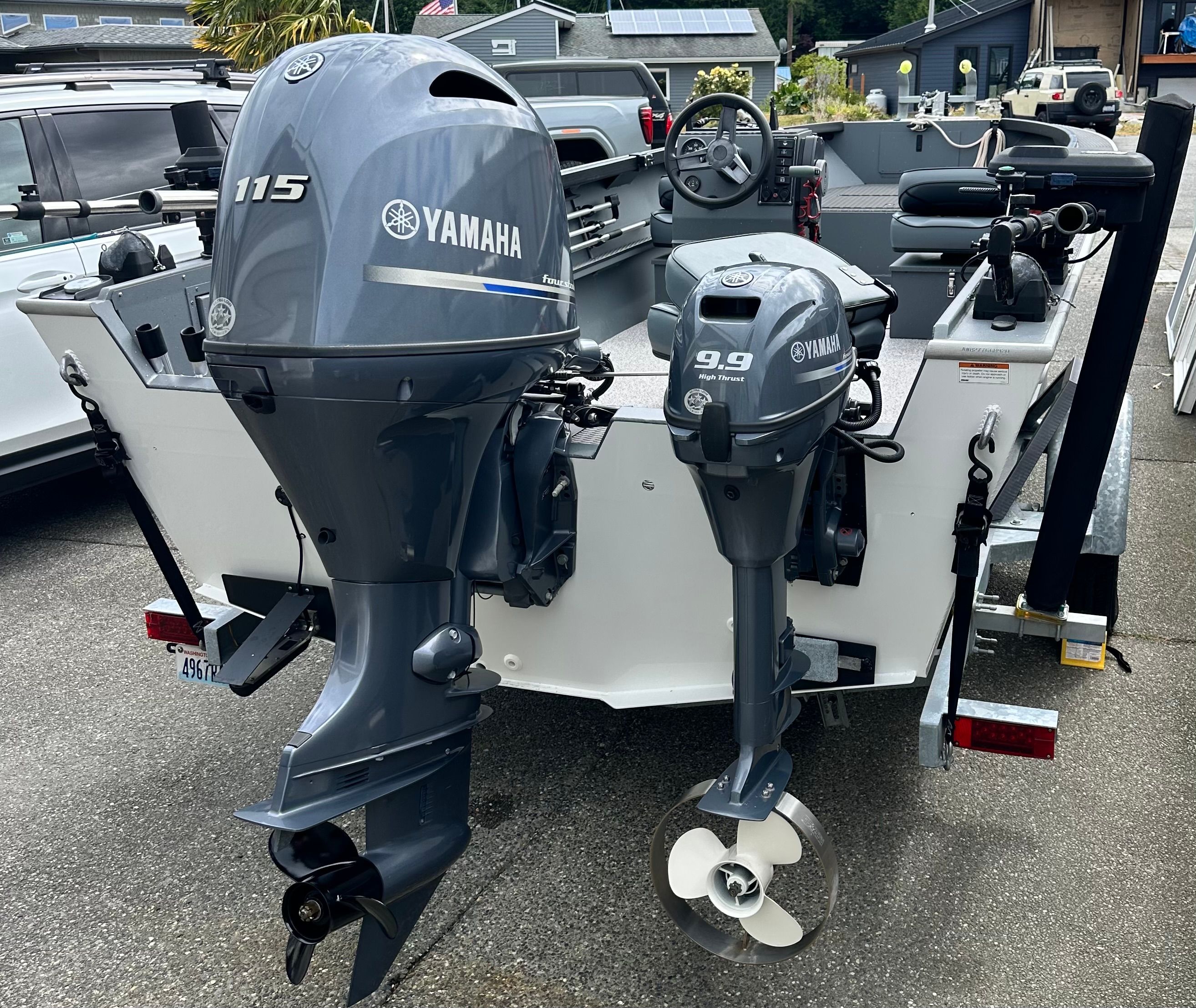 2020 Alumaweld Adventurer 20 - 14
