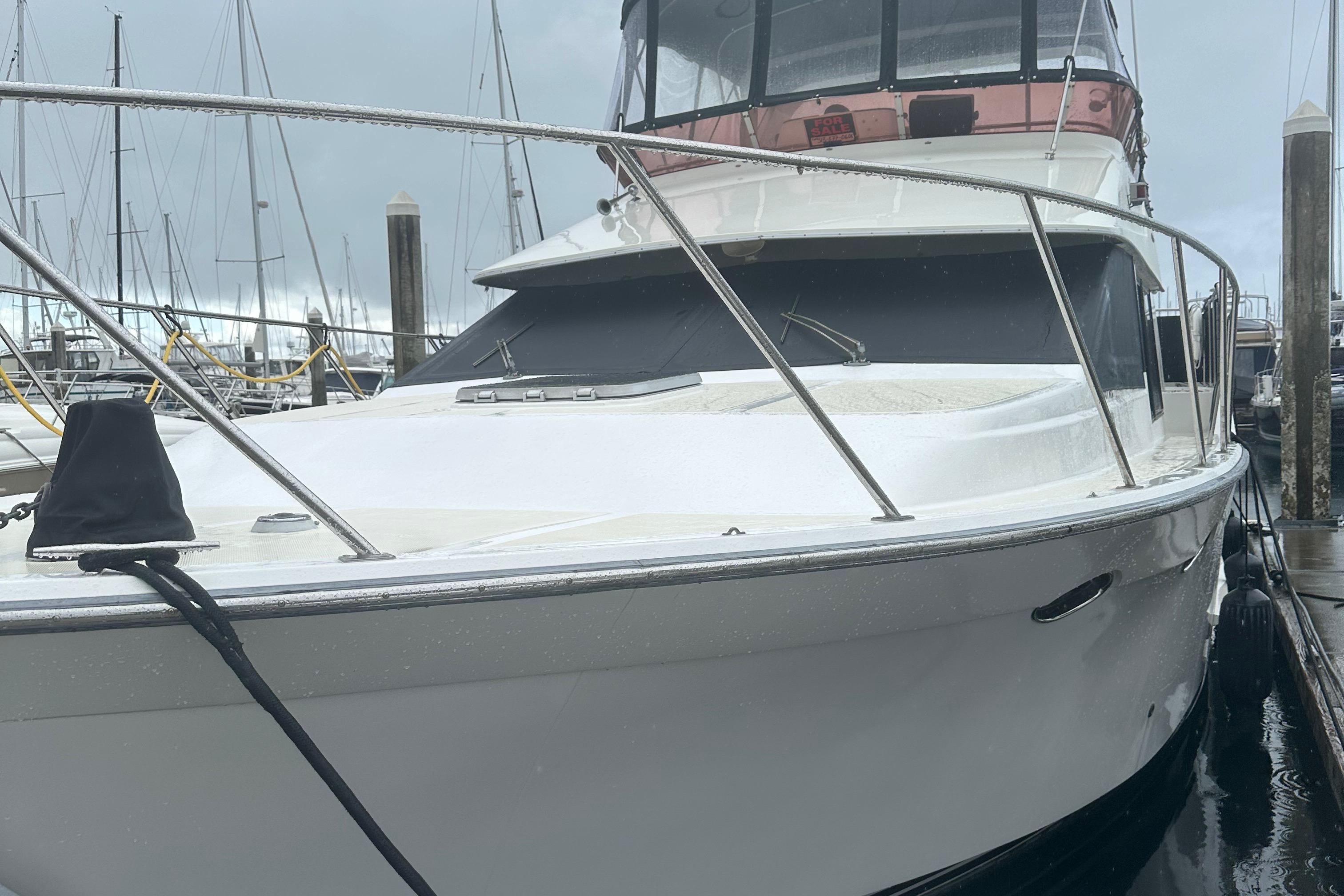 1988 Ocean Alexander 420 Sport Sedan
