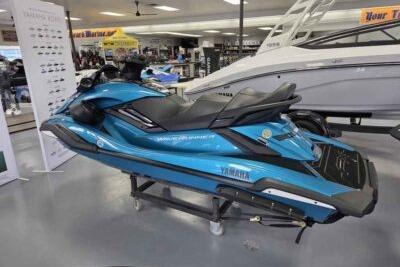 2026 Yamaha WaveRunner FX Cruiser SVHO