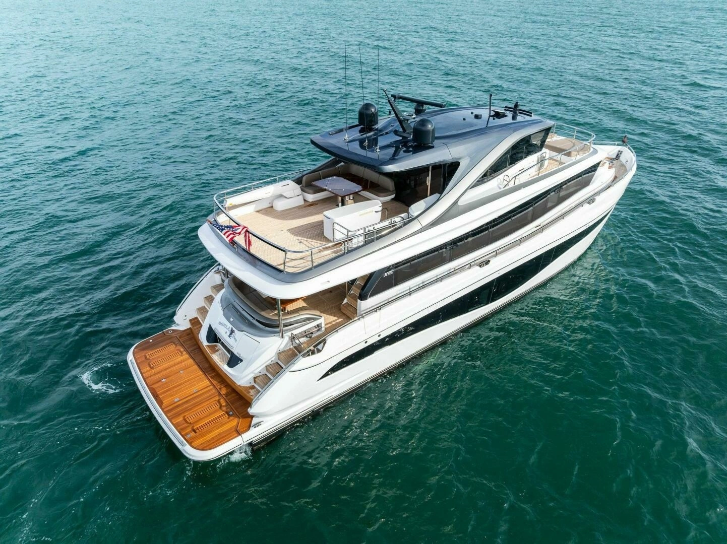 2024 Princess X80 - Image 162