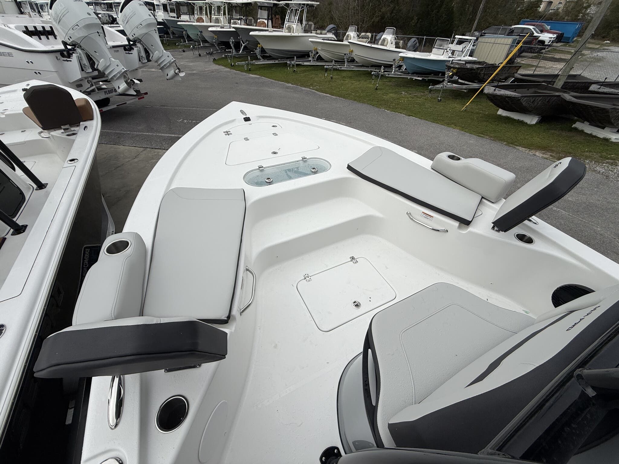 2026 Sea Pro 250 Bay TABS-350HP - 5
