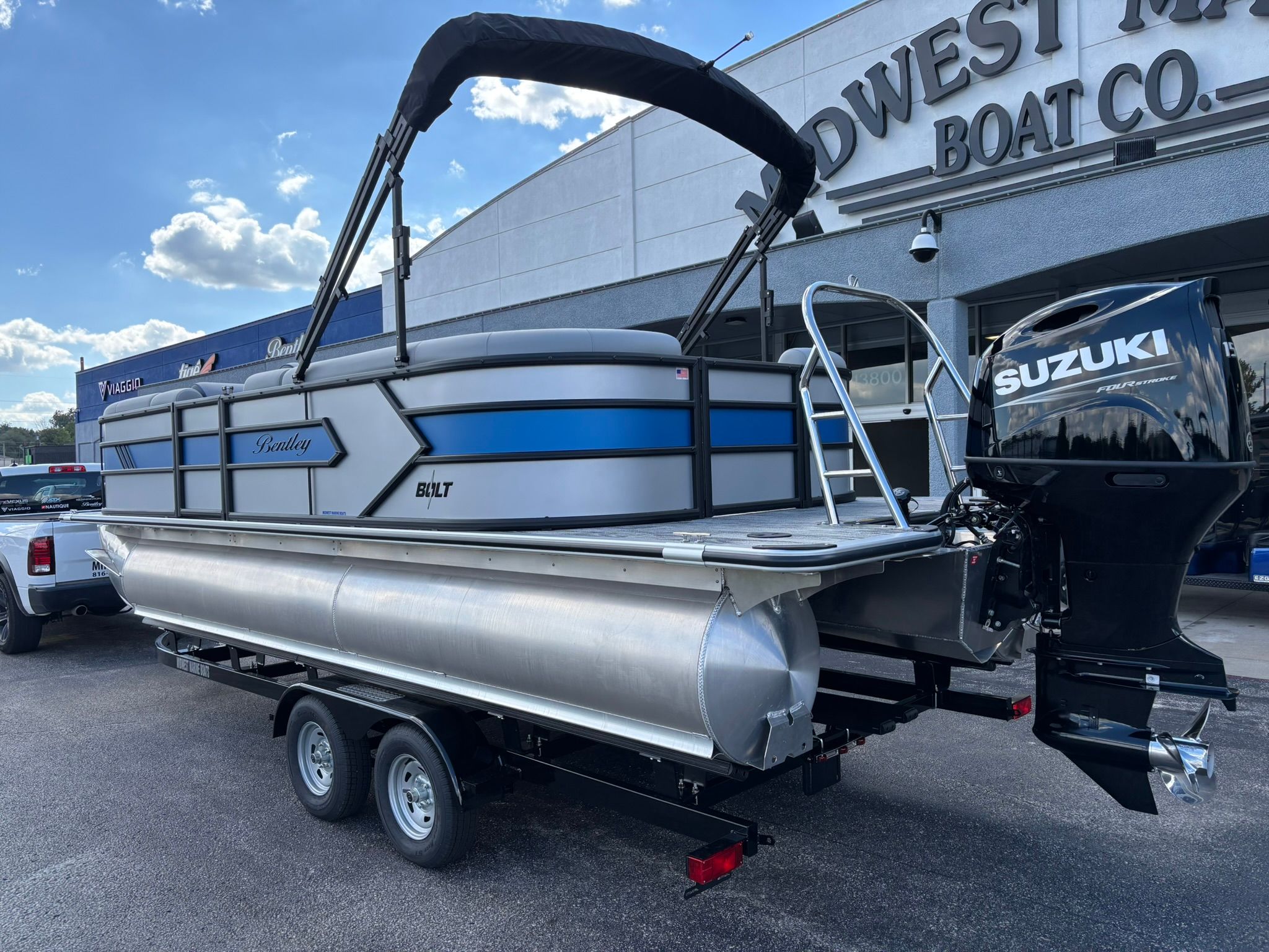 2027 Bentley Pontoons 223 Bolt - 7