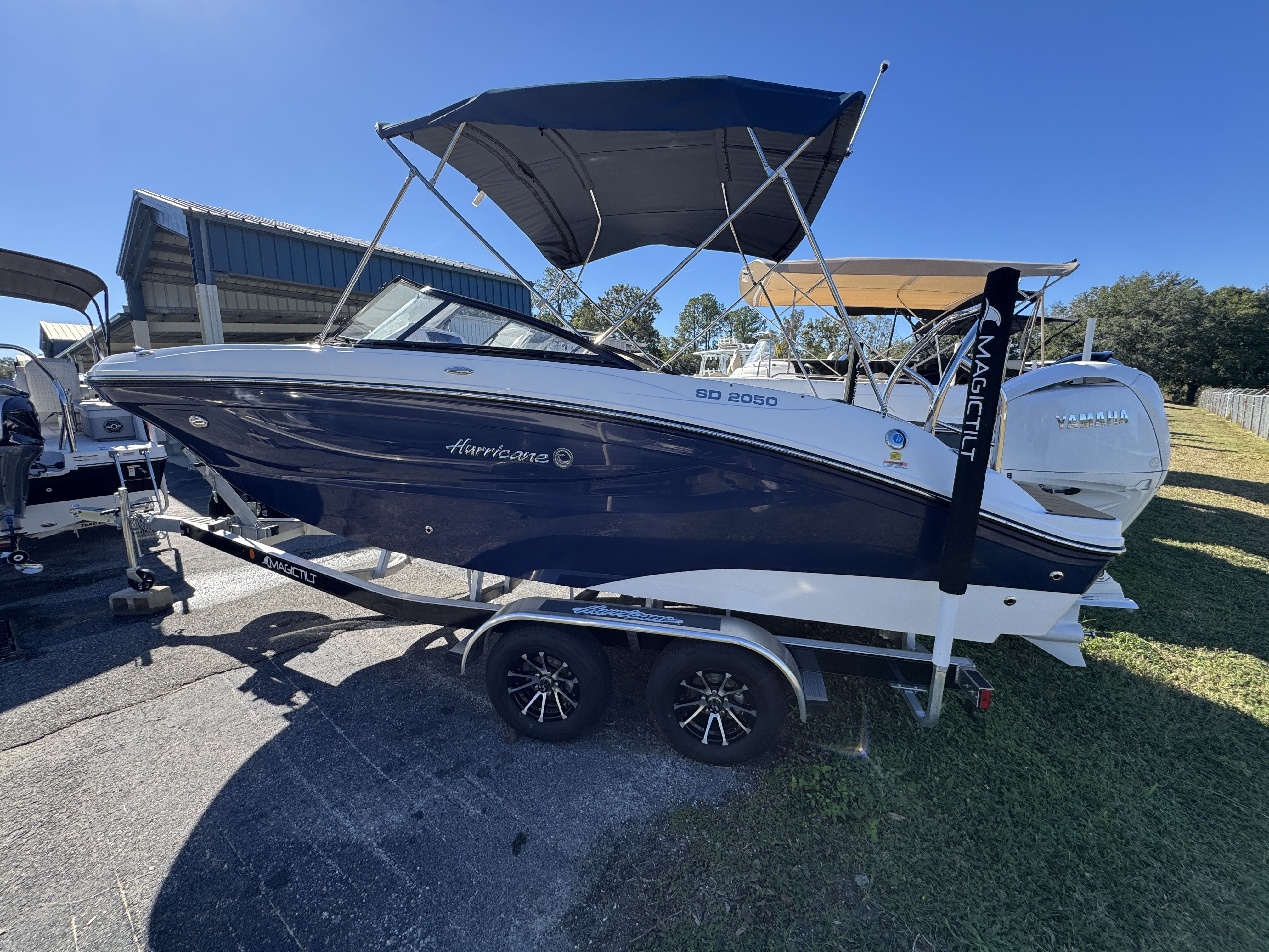 2026 Hurricane SunDeck OB SD 2050 OB - 41