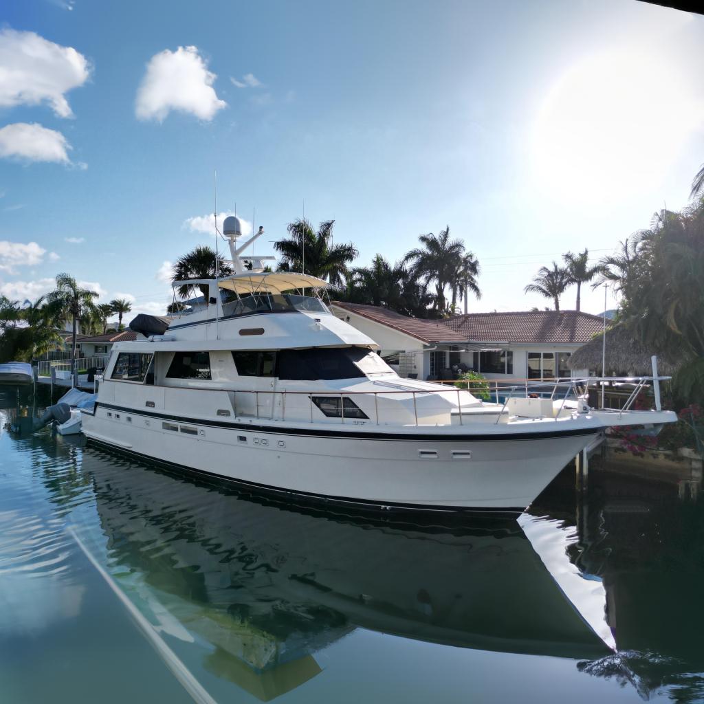 1989 Hatteras 67 Cockpit Motor Yacht