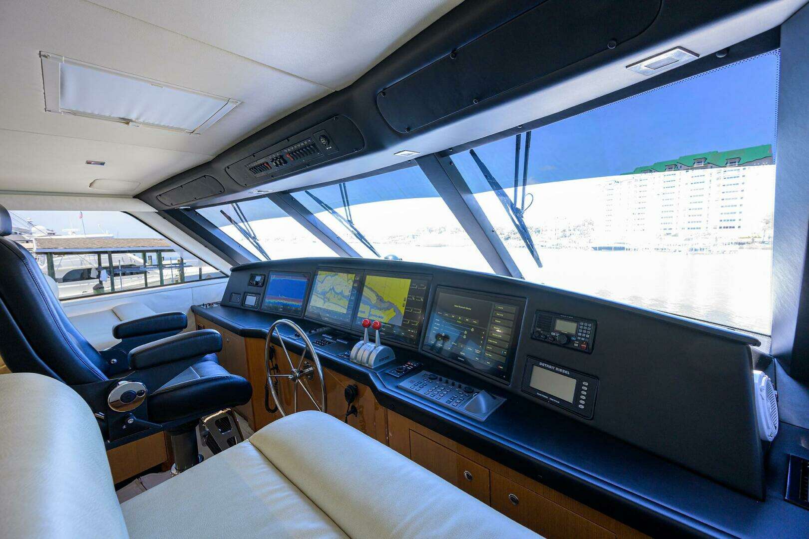 2004 Viking 65 Enclosed Bridge w/Tower - Image 59