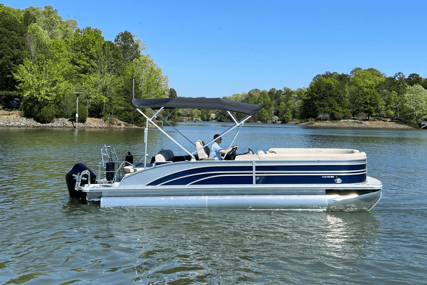 2025 Harris Sunliner 250 - 4