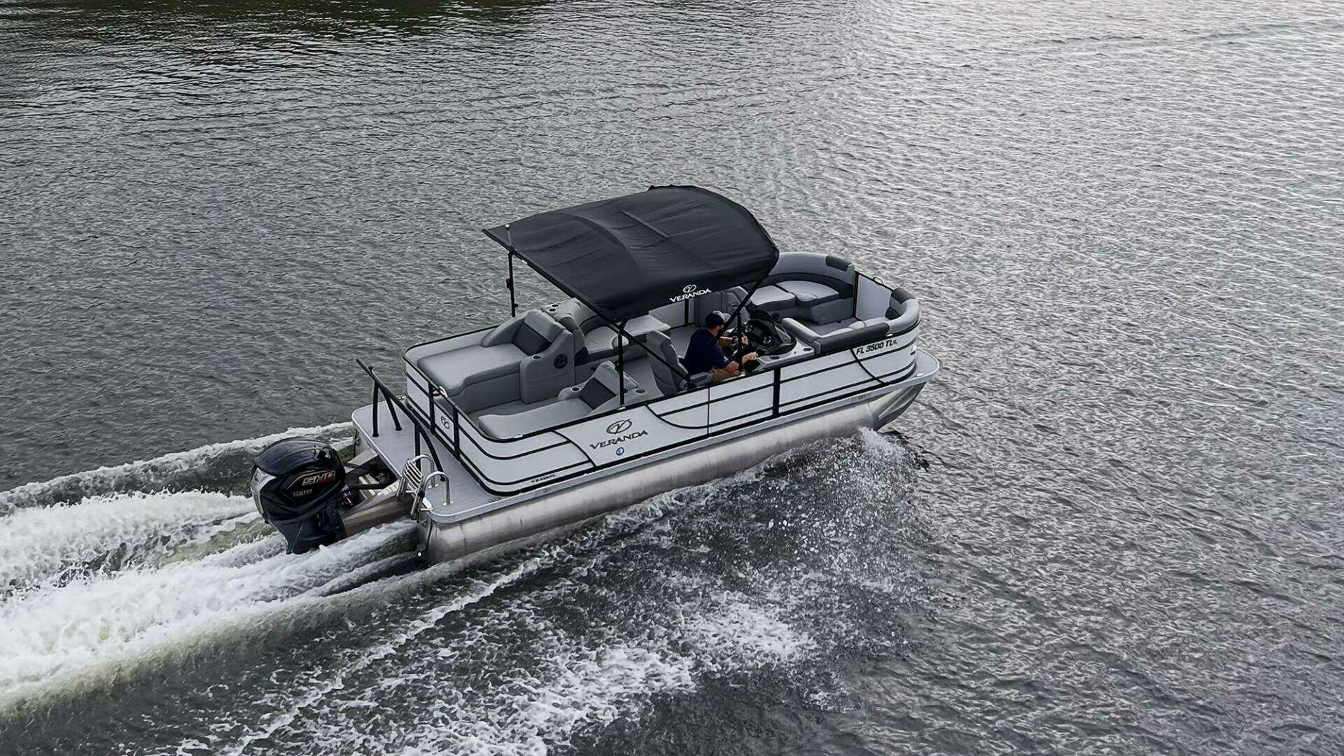 2023 Veranda Relax VR22RFL Tri-Toon - Image 19