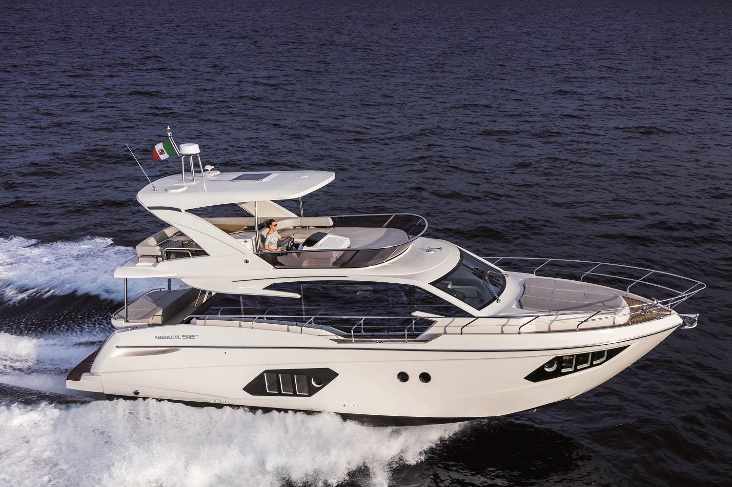 2019 Absolute 52 Fly