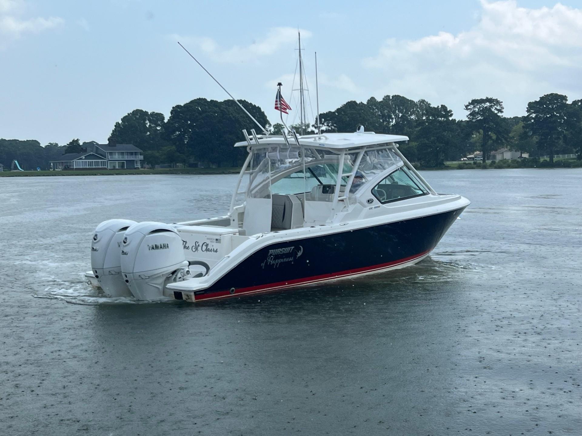 Pursuit DC 266