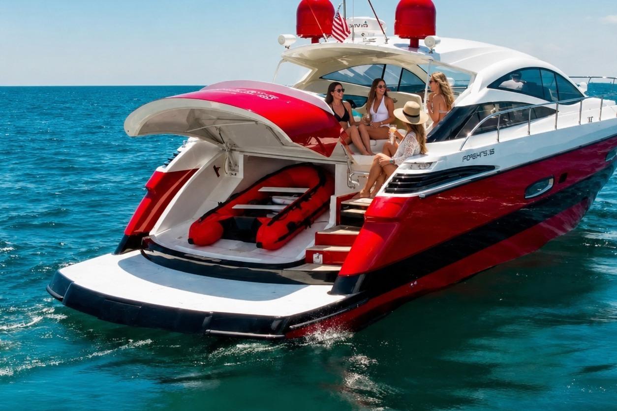 2007 Pershing 56