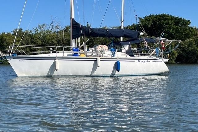 1988 Hunter Legend 35.5