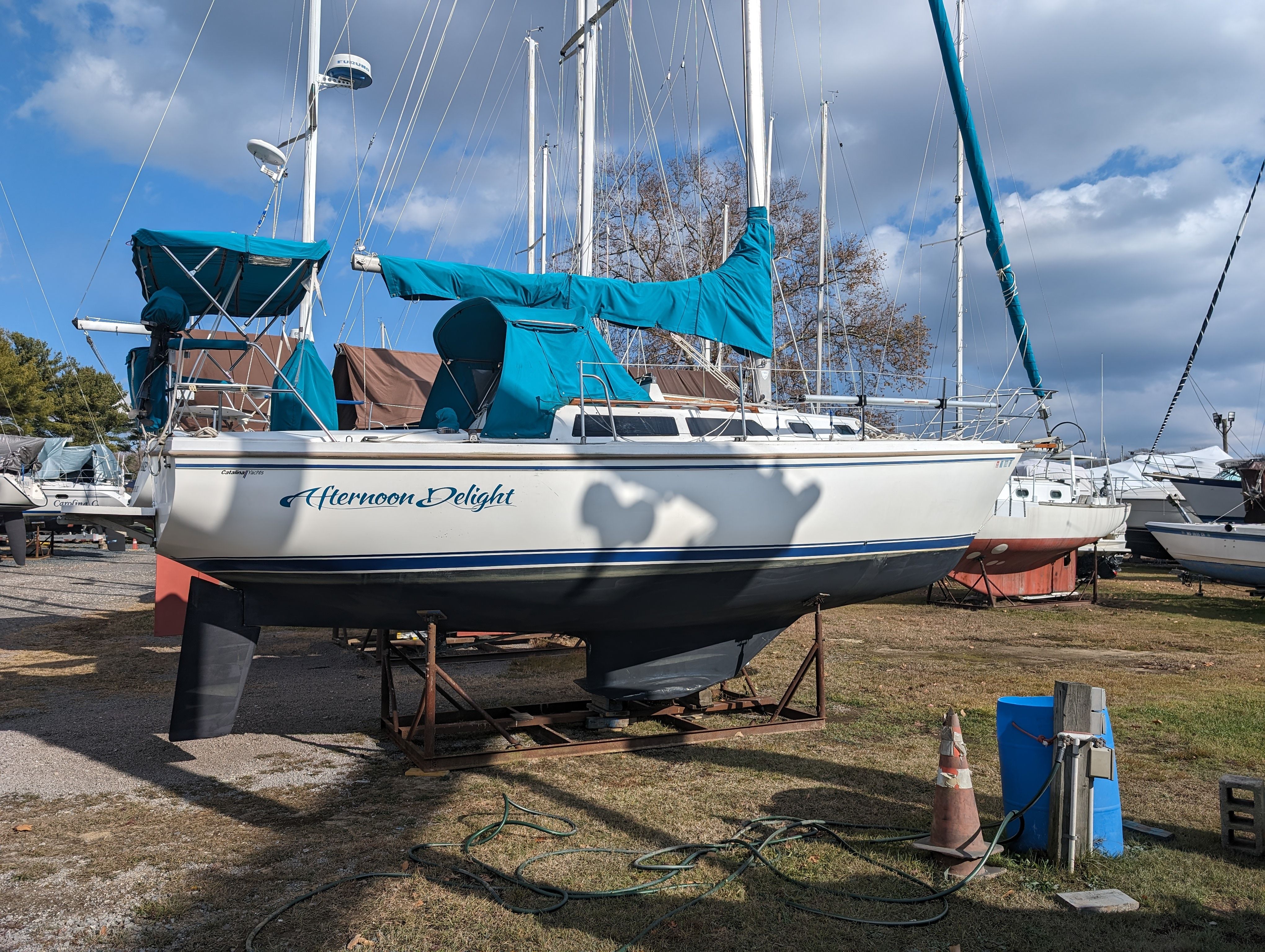 1988 Catalina 30TR - 11