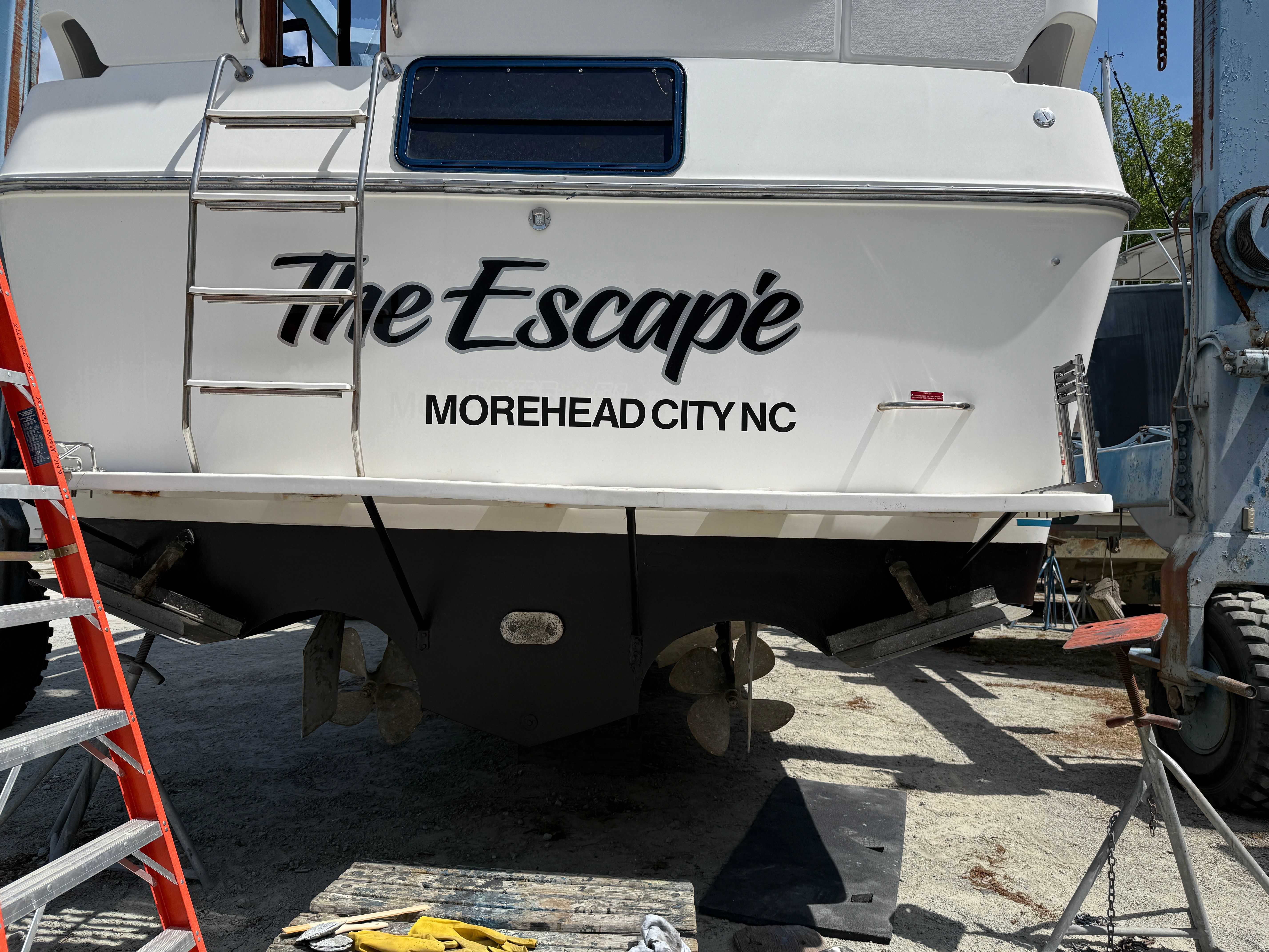 1989 Sea Ray 380 - 68