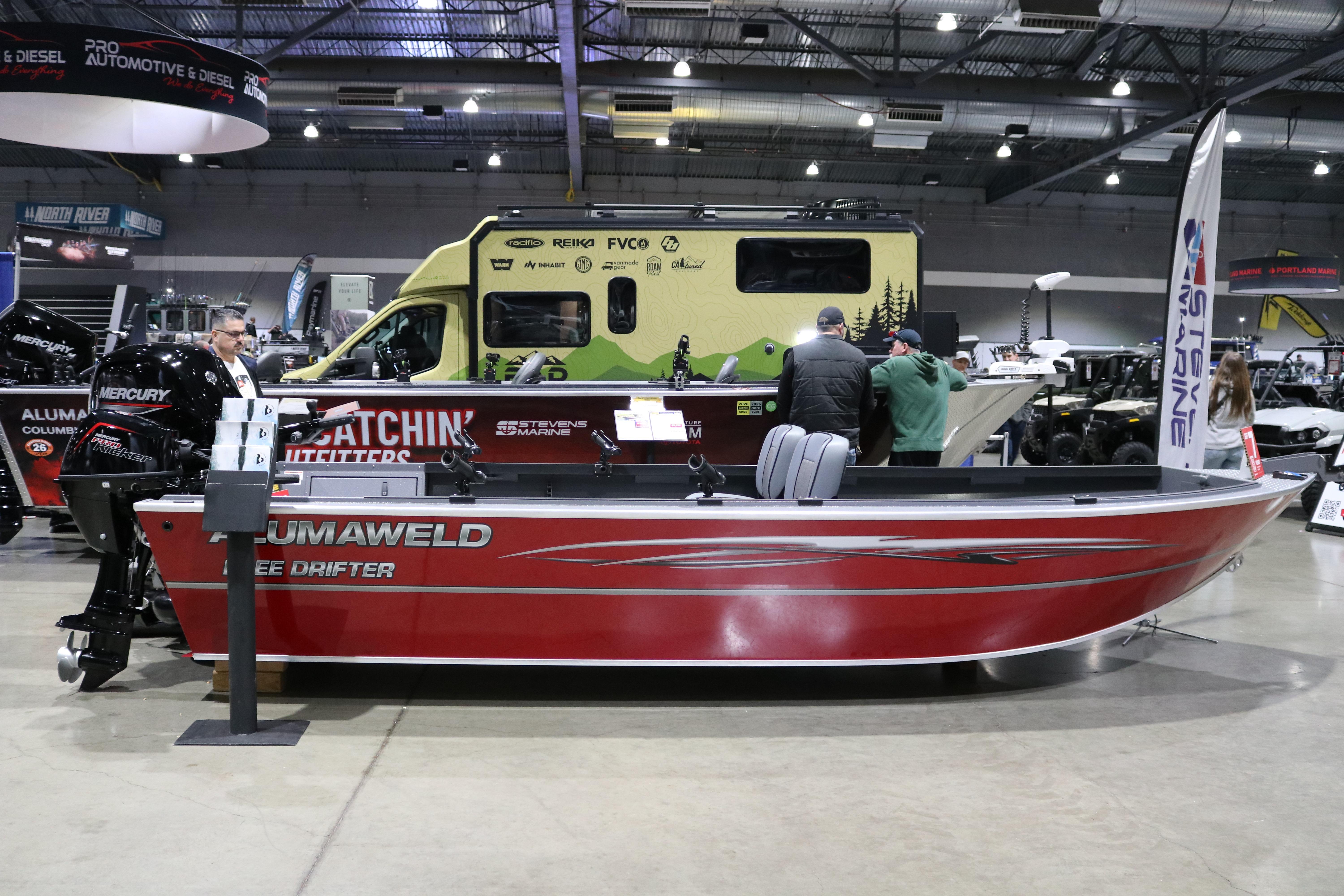 2026 Alumaweld Free Drifter 18