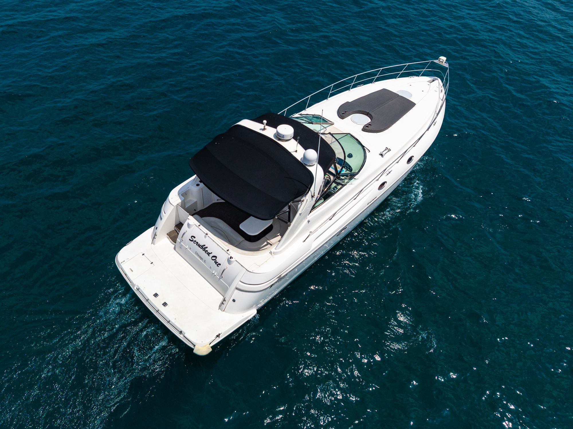 2000 Cruisers Yachts 3870 - 11