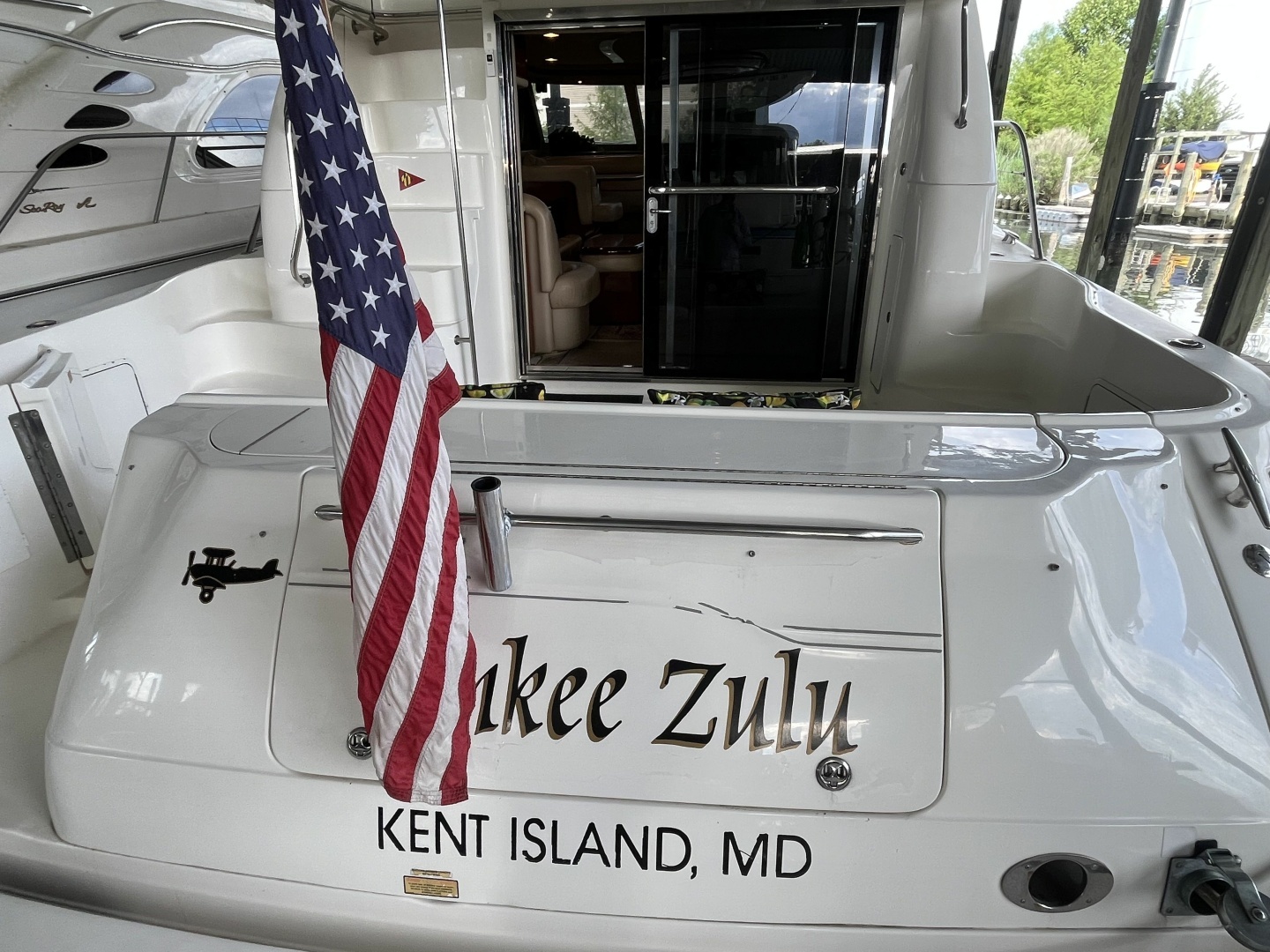 2003 Sea Ray 480 Sedan Bridge - Image 19