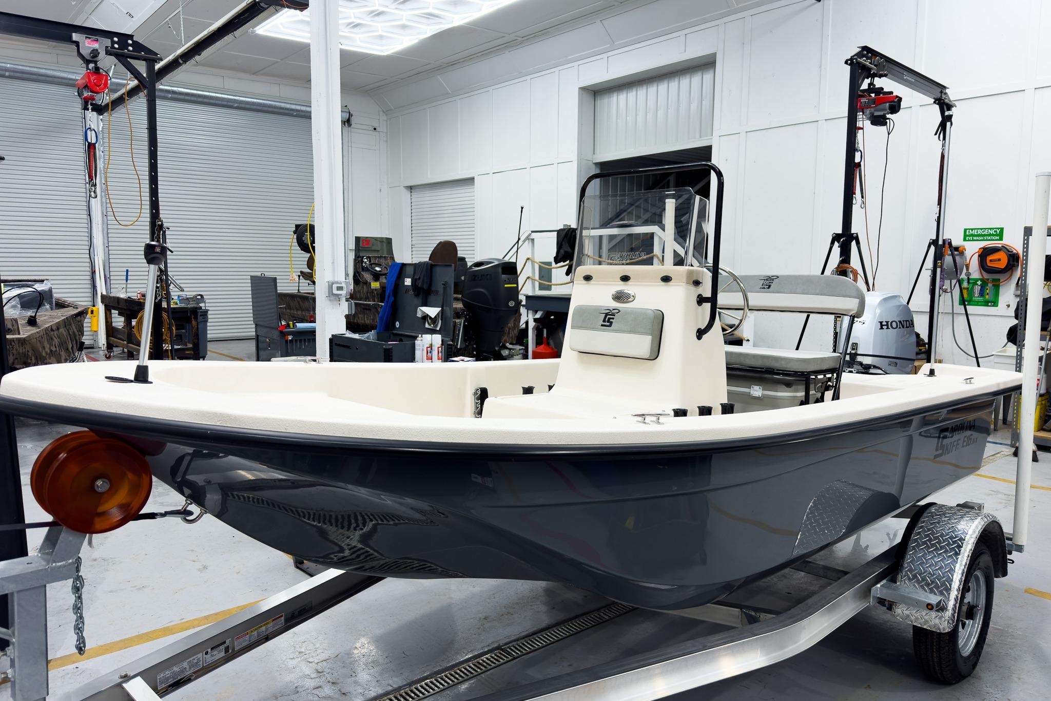 2026 Carolina Skiff E16 JVX CC