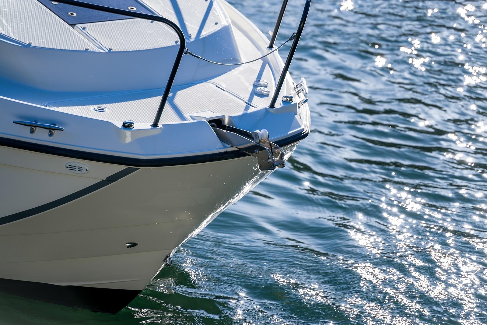 2026 Trophy T29EX Explorer boat on shimmering water.