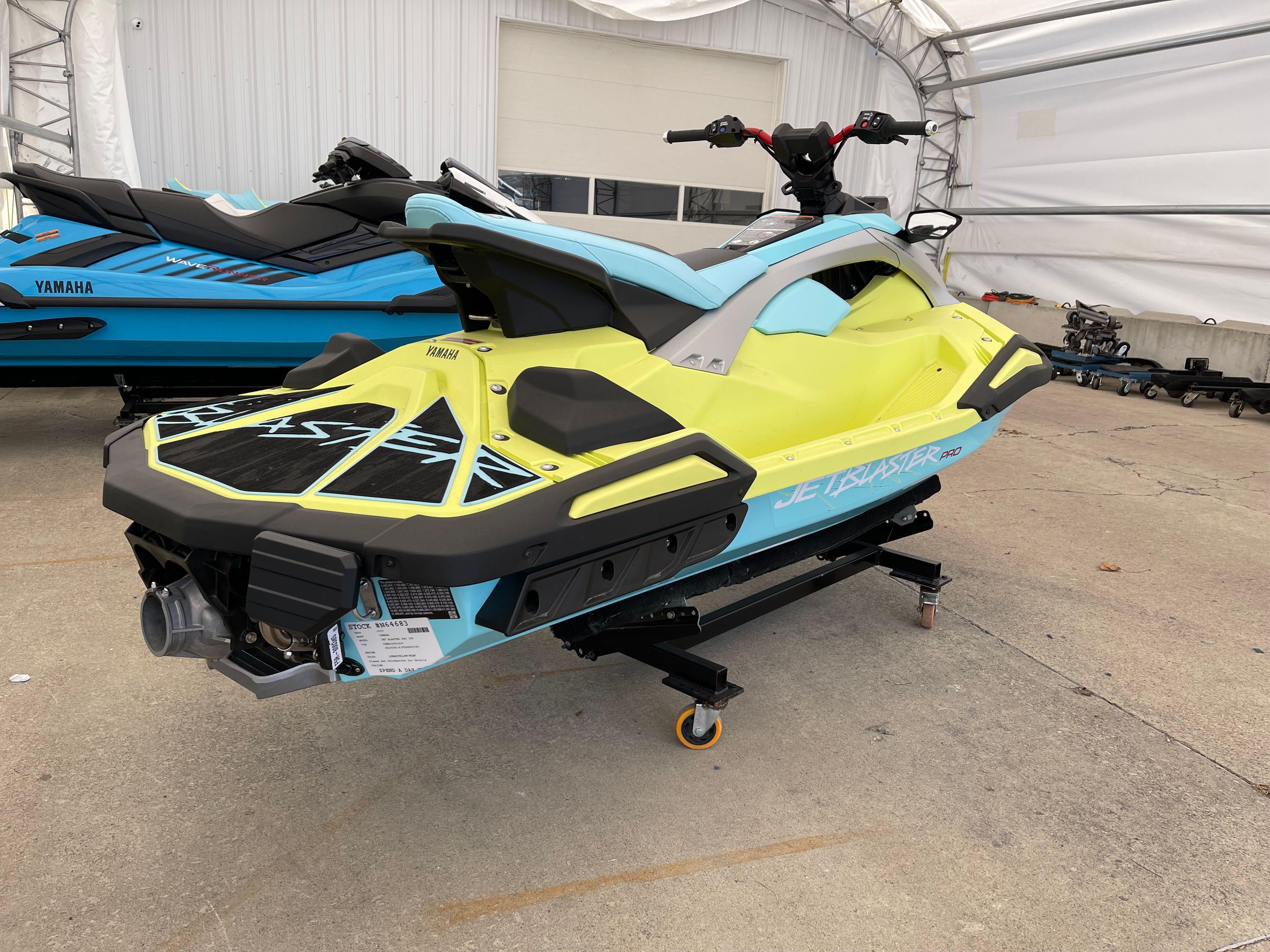 2025 YAMAHA JET BLASTER PRO 2UP - Image 5