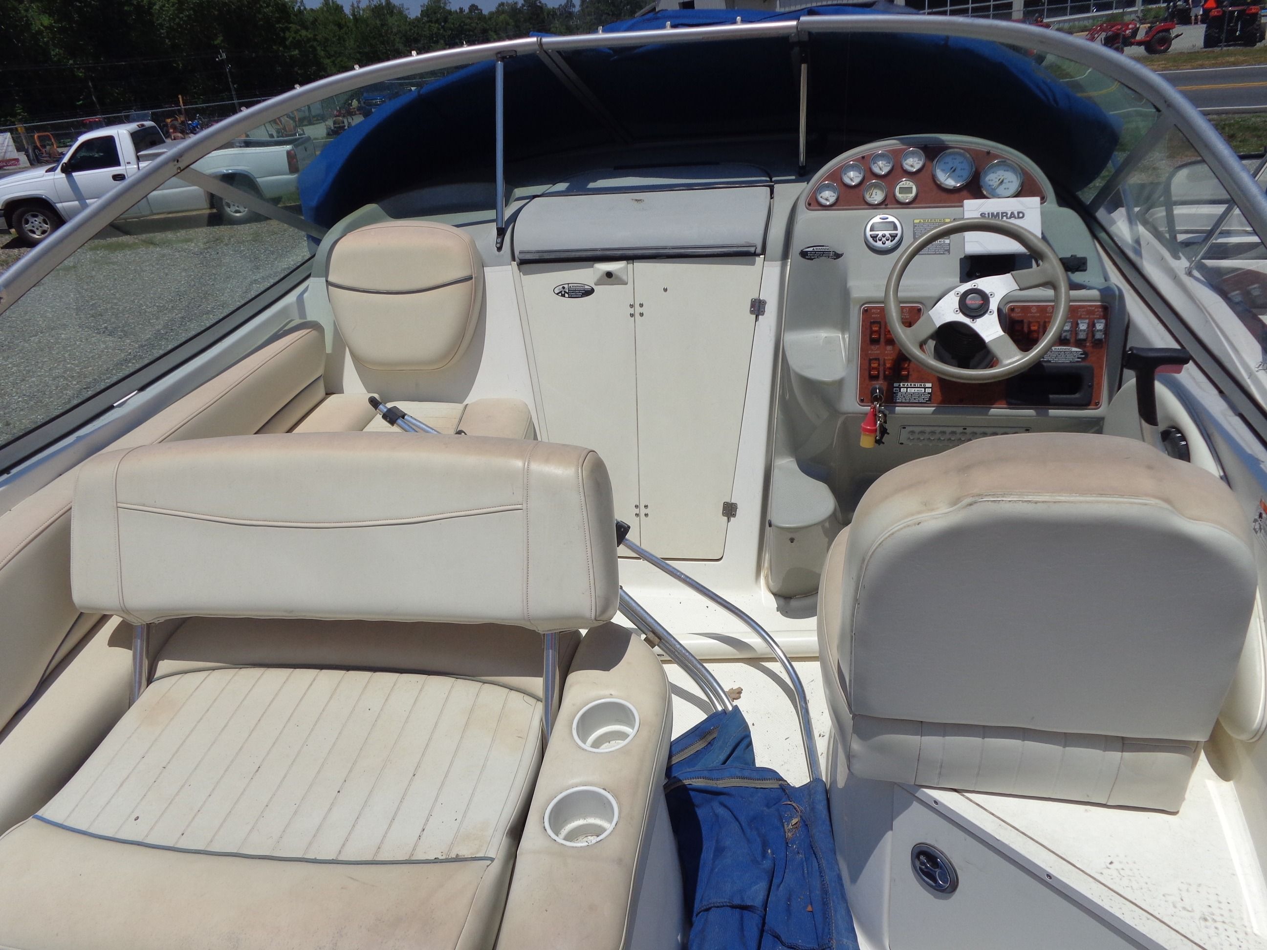 2007 Bayliner 245 Cruiser - 81