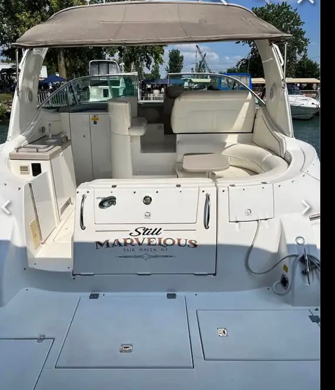 2004 Cruisers Yachts 370 Express - 4