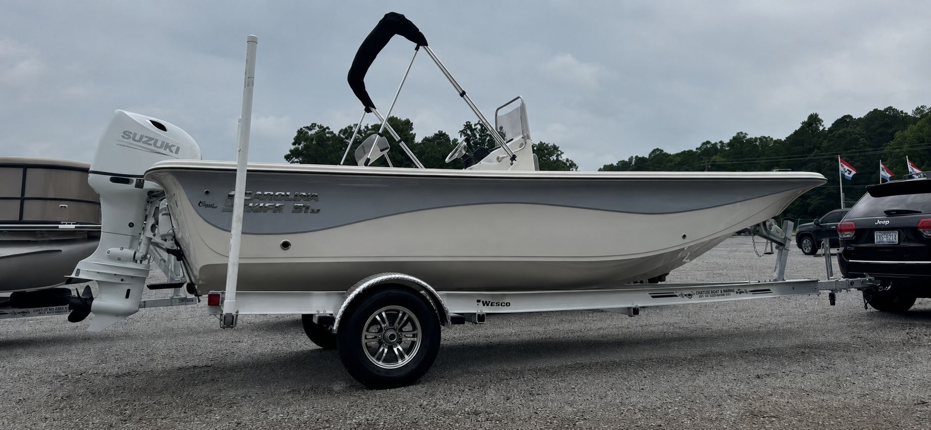 2025 Carolina Skiff 21 LS - 2