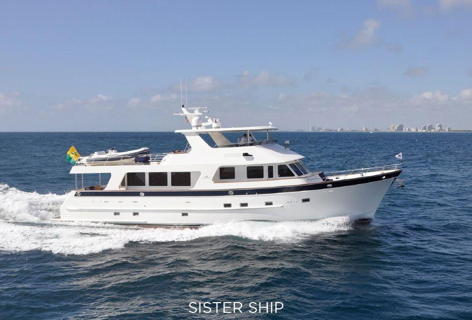 2027 Outer Reef Yachts 800 Motoryacht