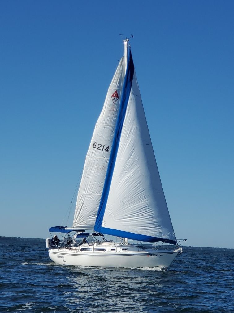 1993 Catalina 30 MkII - 28