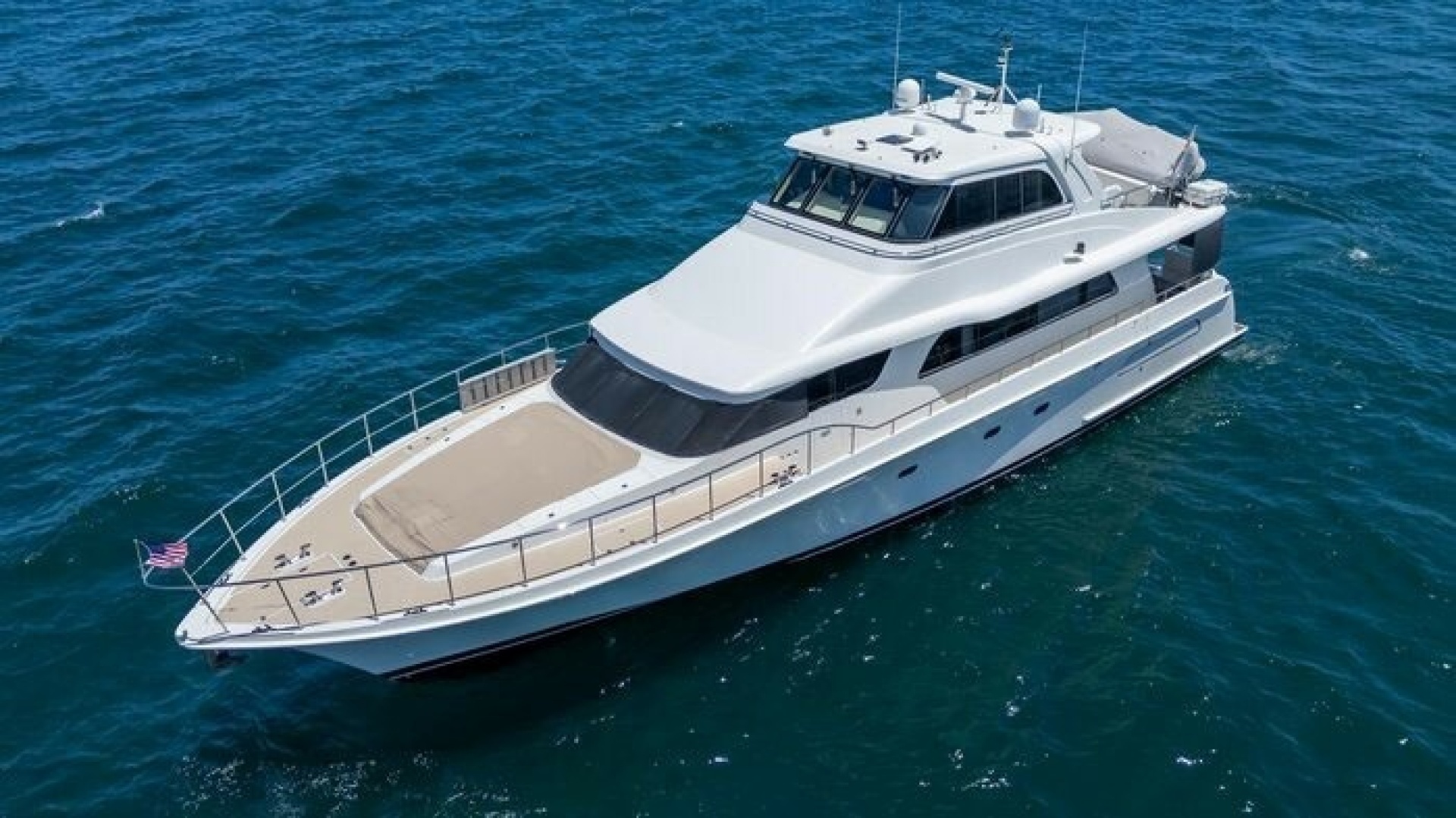 2004 Cheoy Lee 81 Sport Yacht - Image 3