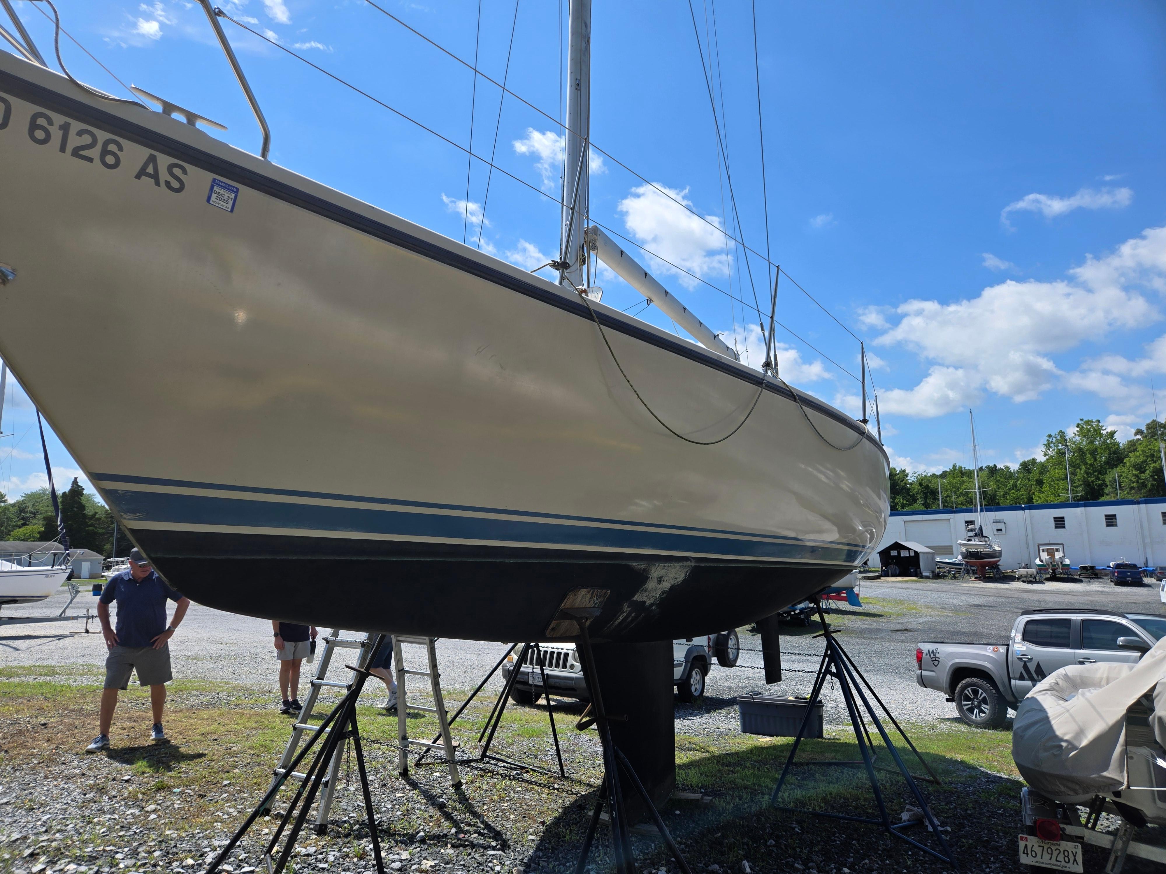 1987 Dehler Optima 101