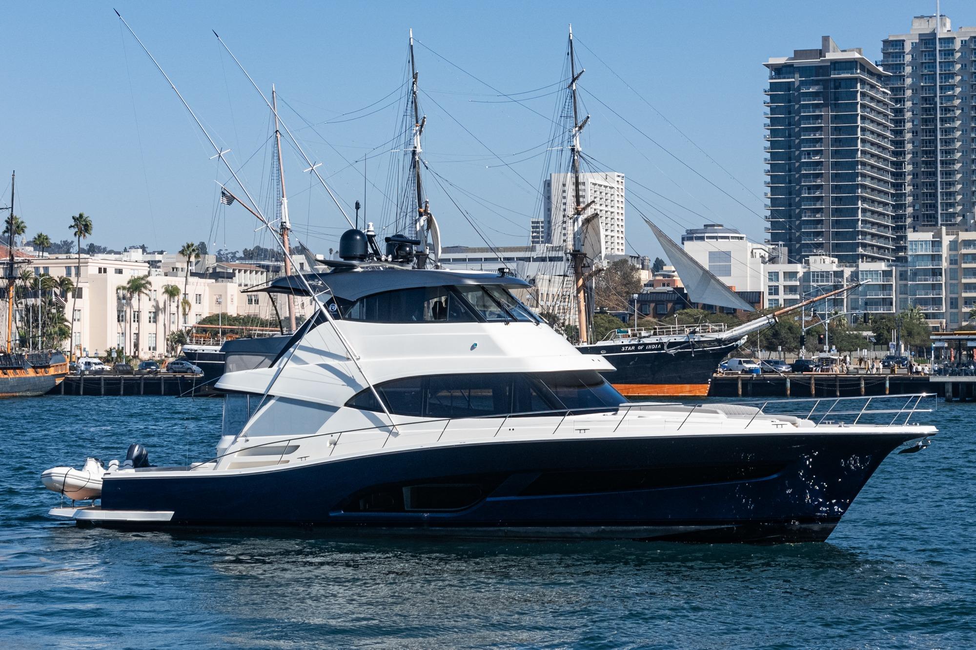2023 Riviera 64 Sports Motor Yacht