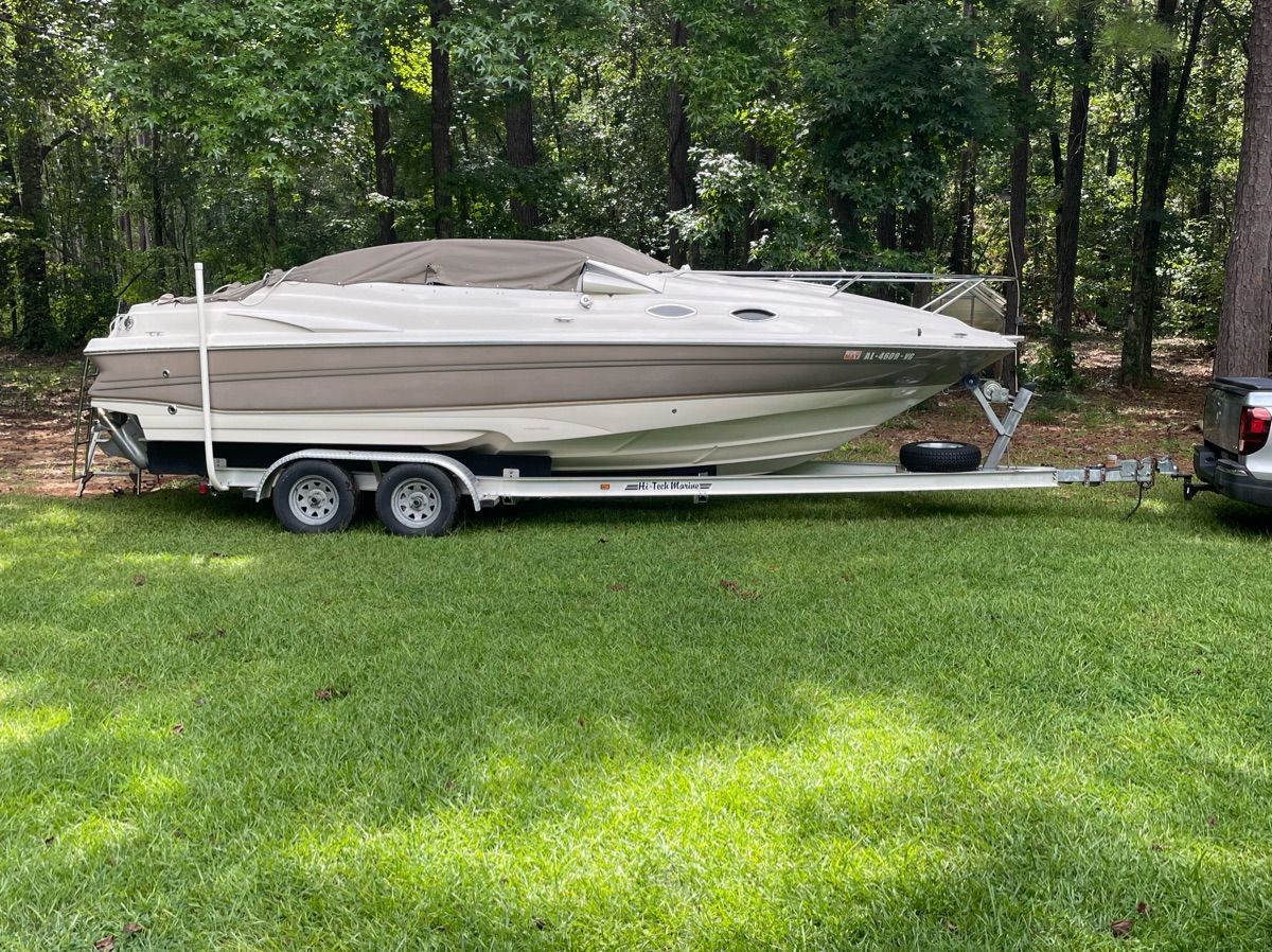 2001 Regal 2550 LSC