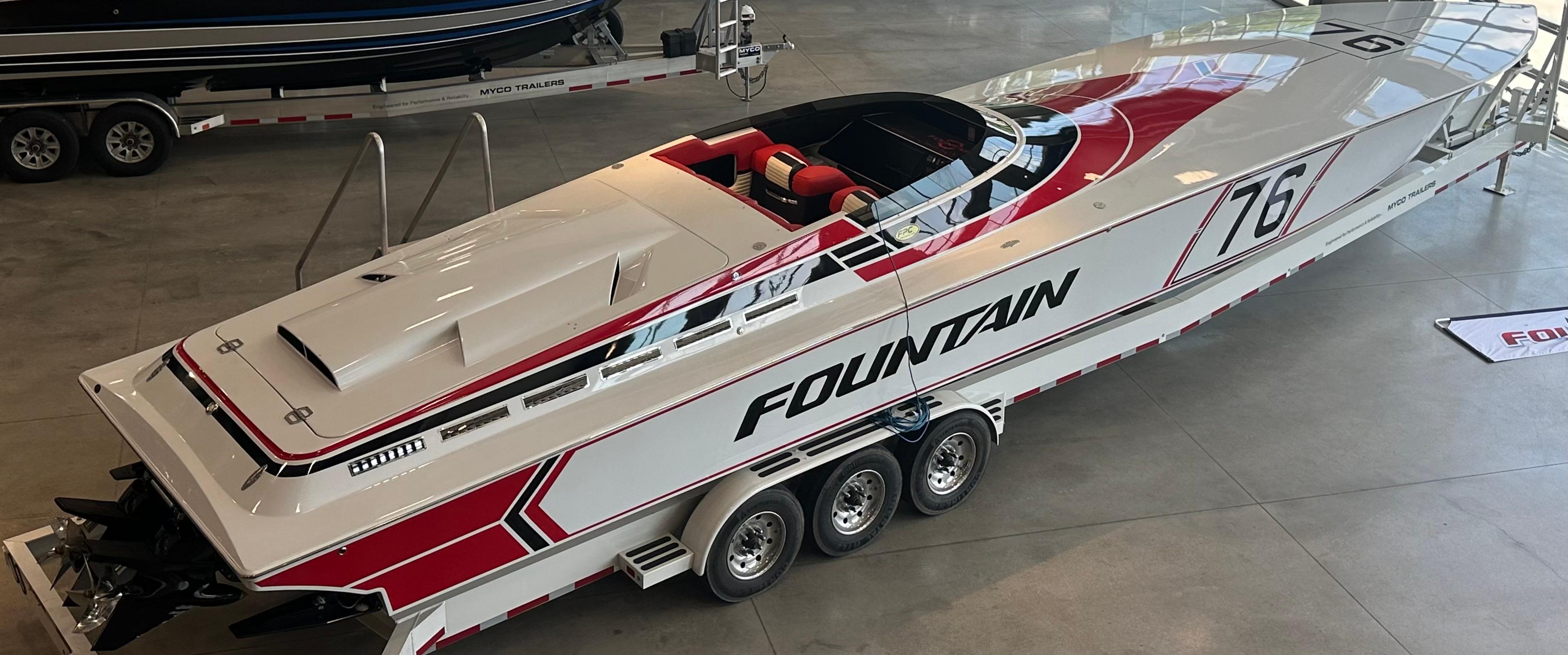 1993 Fountain 47 Lightning