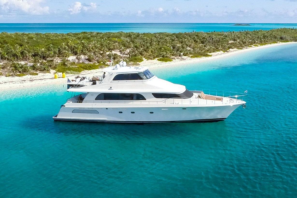 2004 Cheoy Lee 81 Sport Yacht