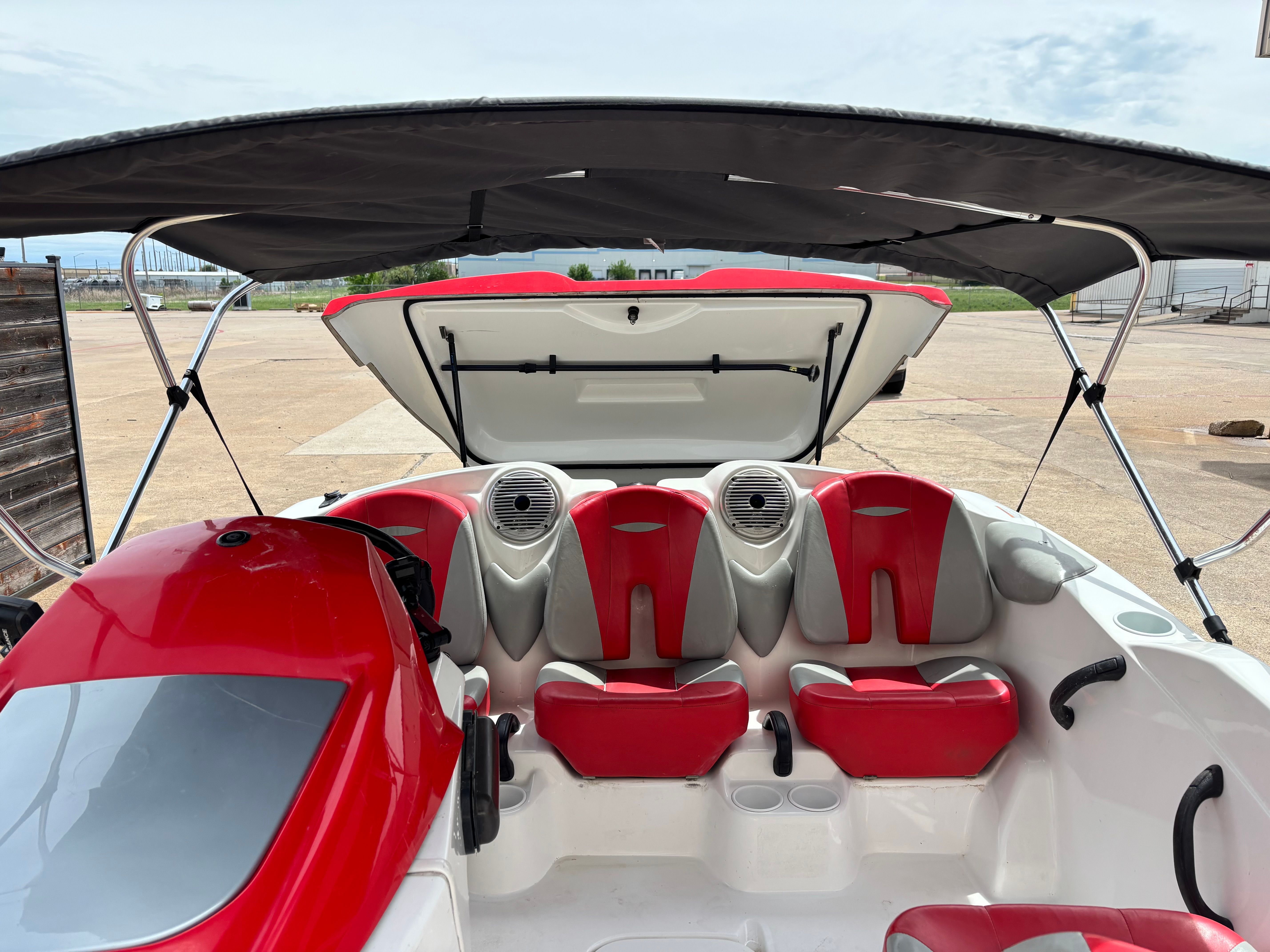 2008 Sea-Doo Sport Boats 150 Speedster - 4