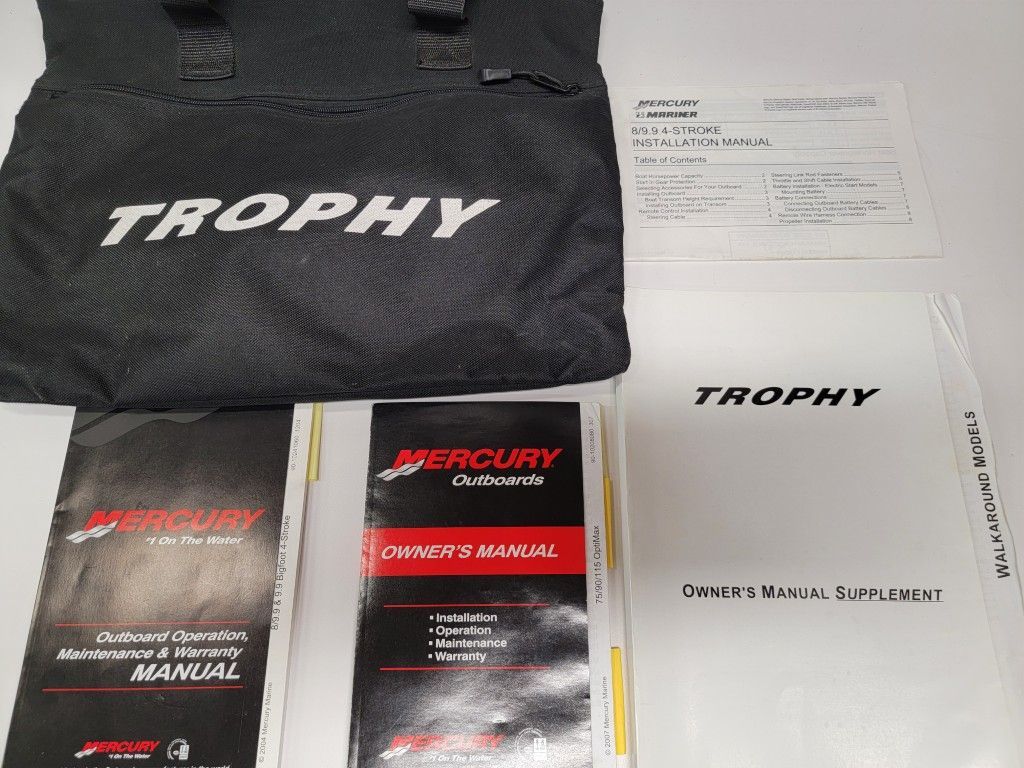 2008 Trophy 1802 Walkaround - 22
