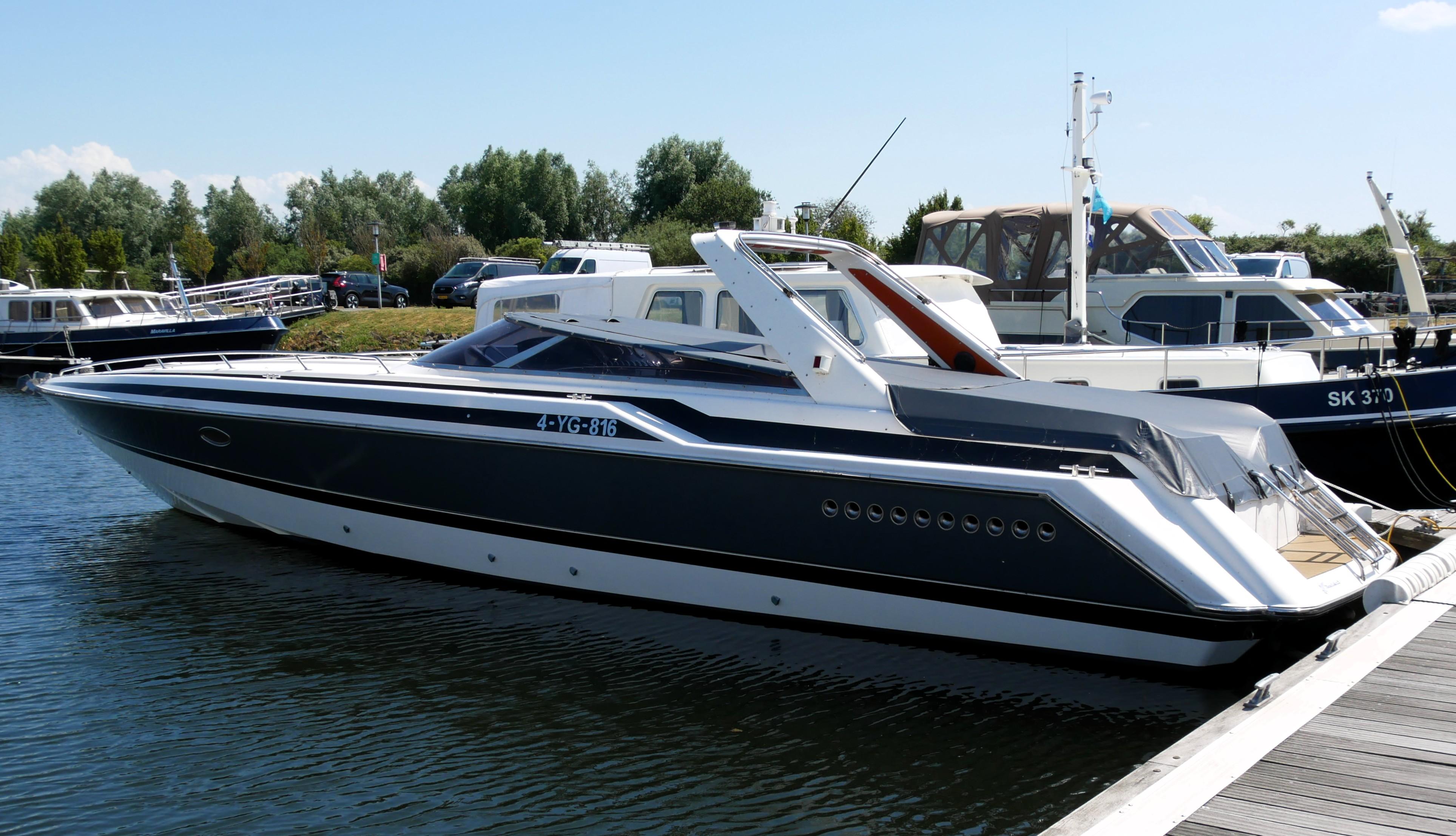 1991 Sunseeker Thunderhawk 43