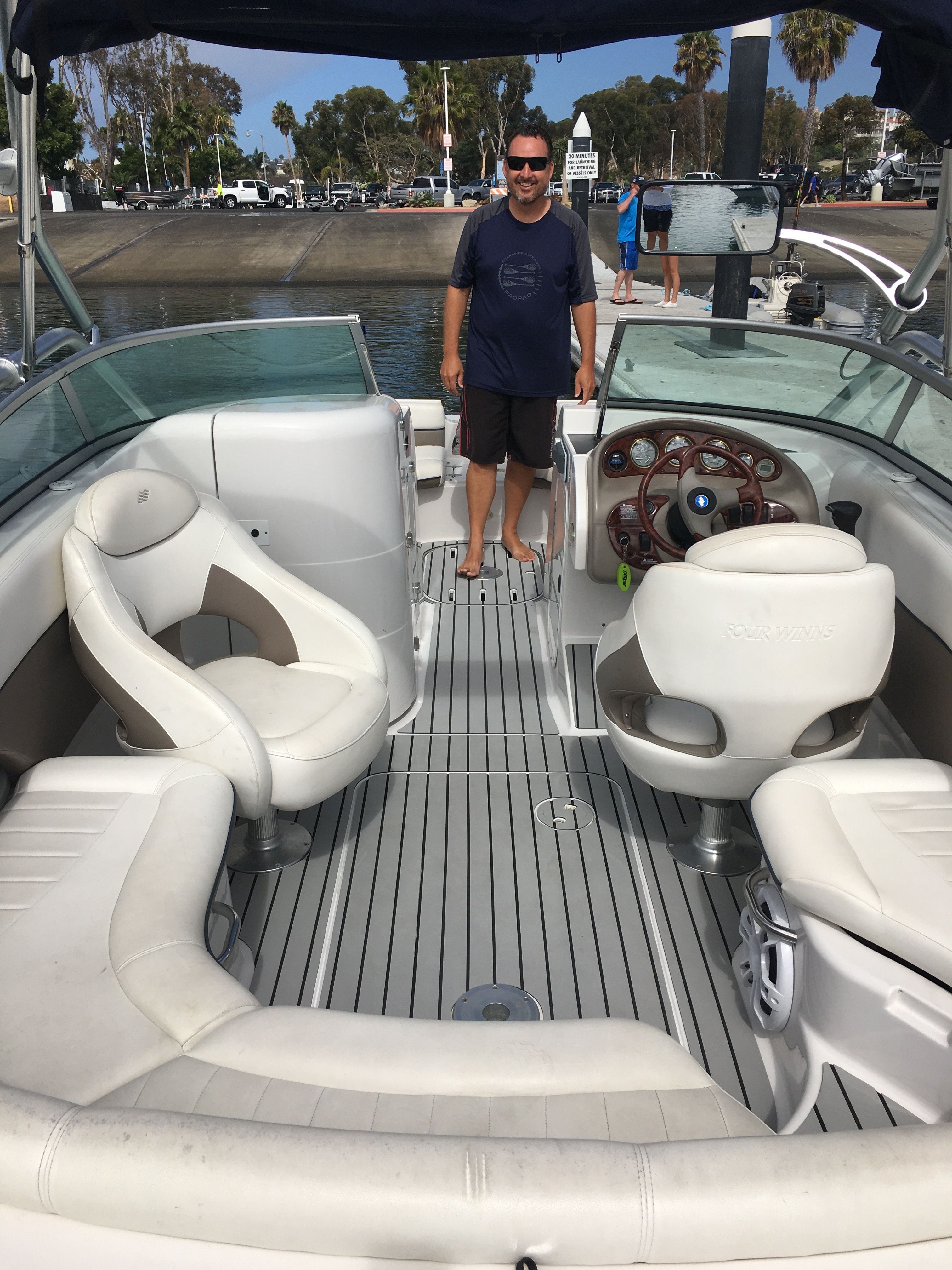 2004 Four Winns 214 Funship - 2