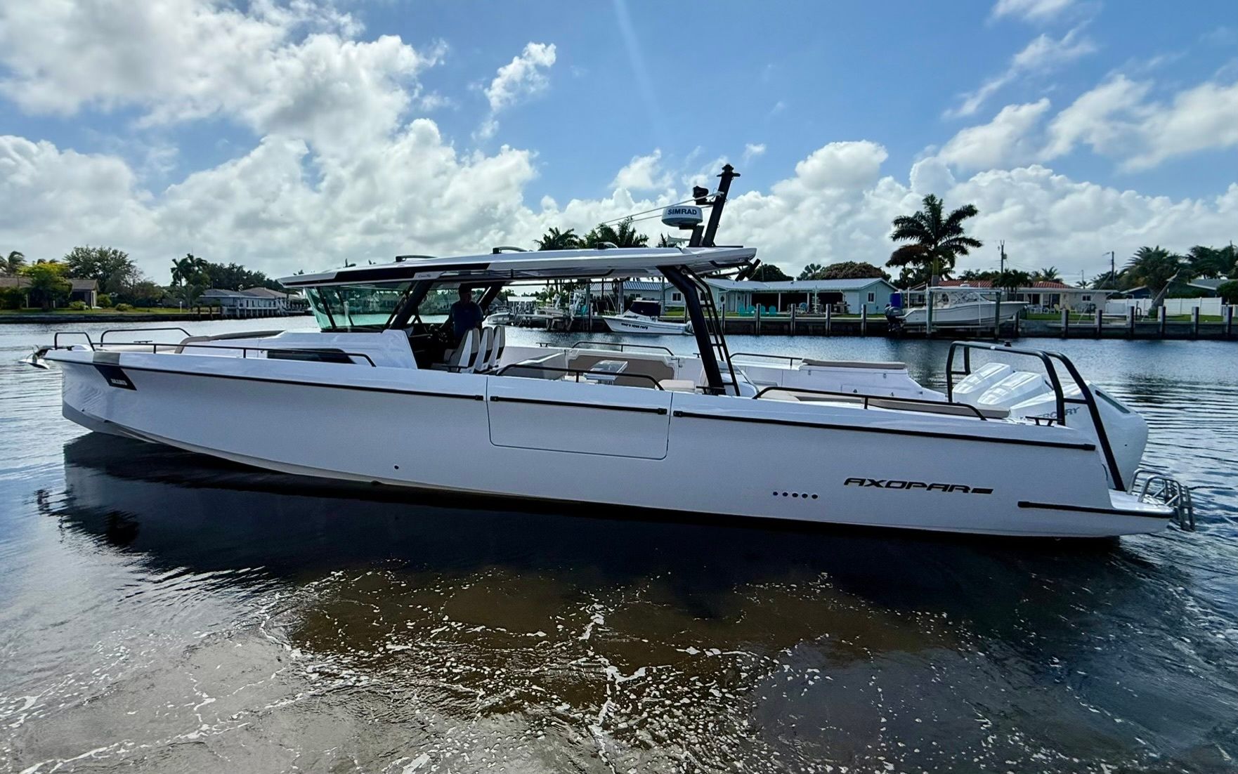 2026 Axopar 45 Cross Top
