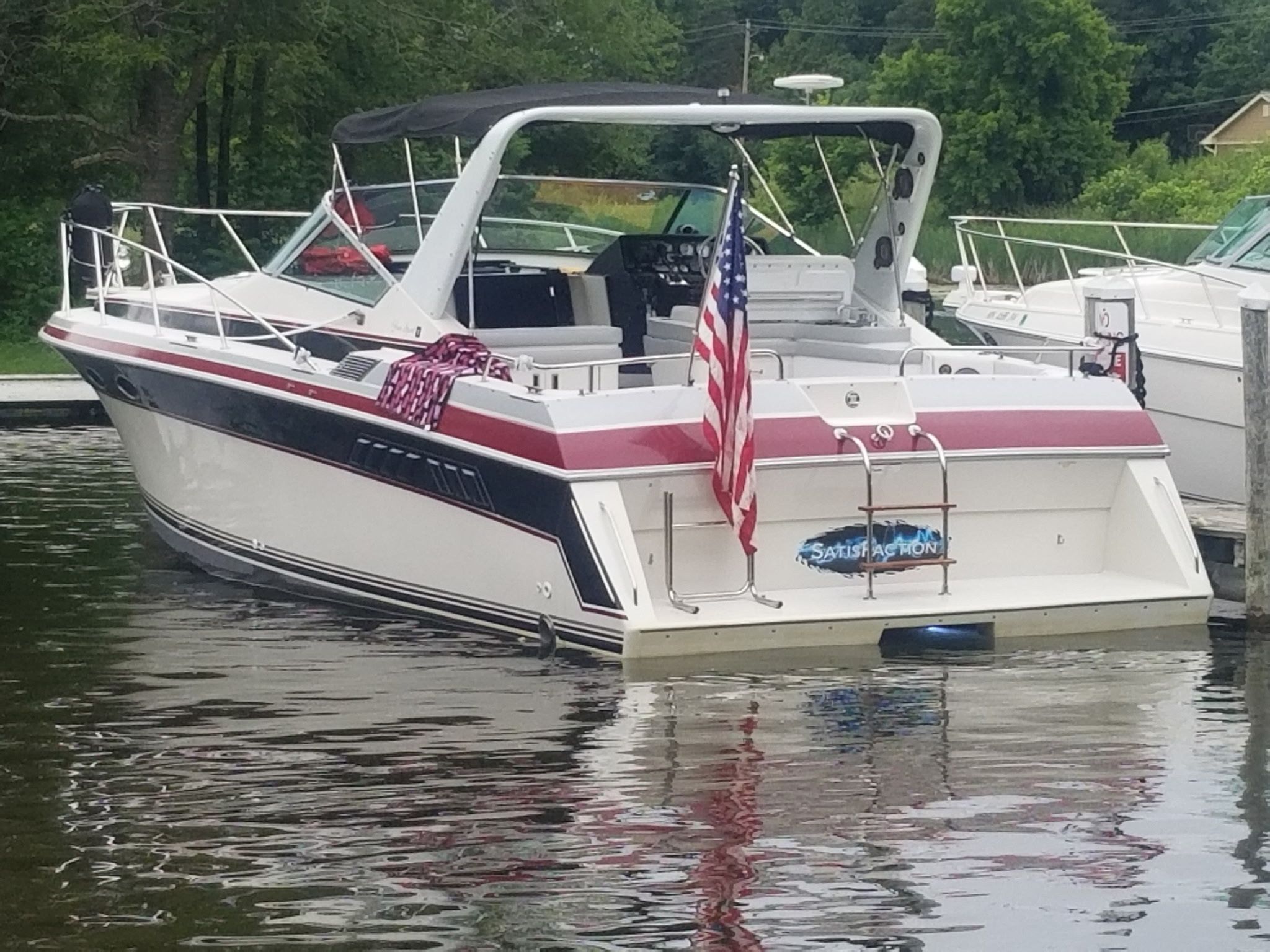 1988 Wellcraft Gransport - 2