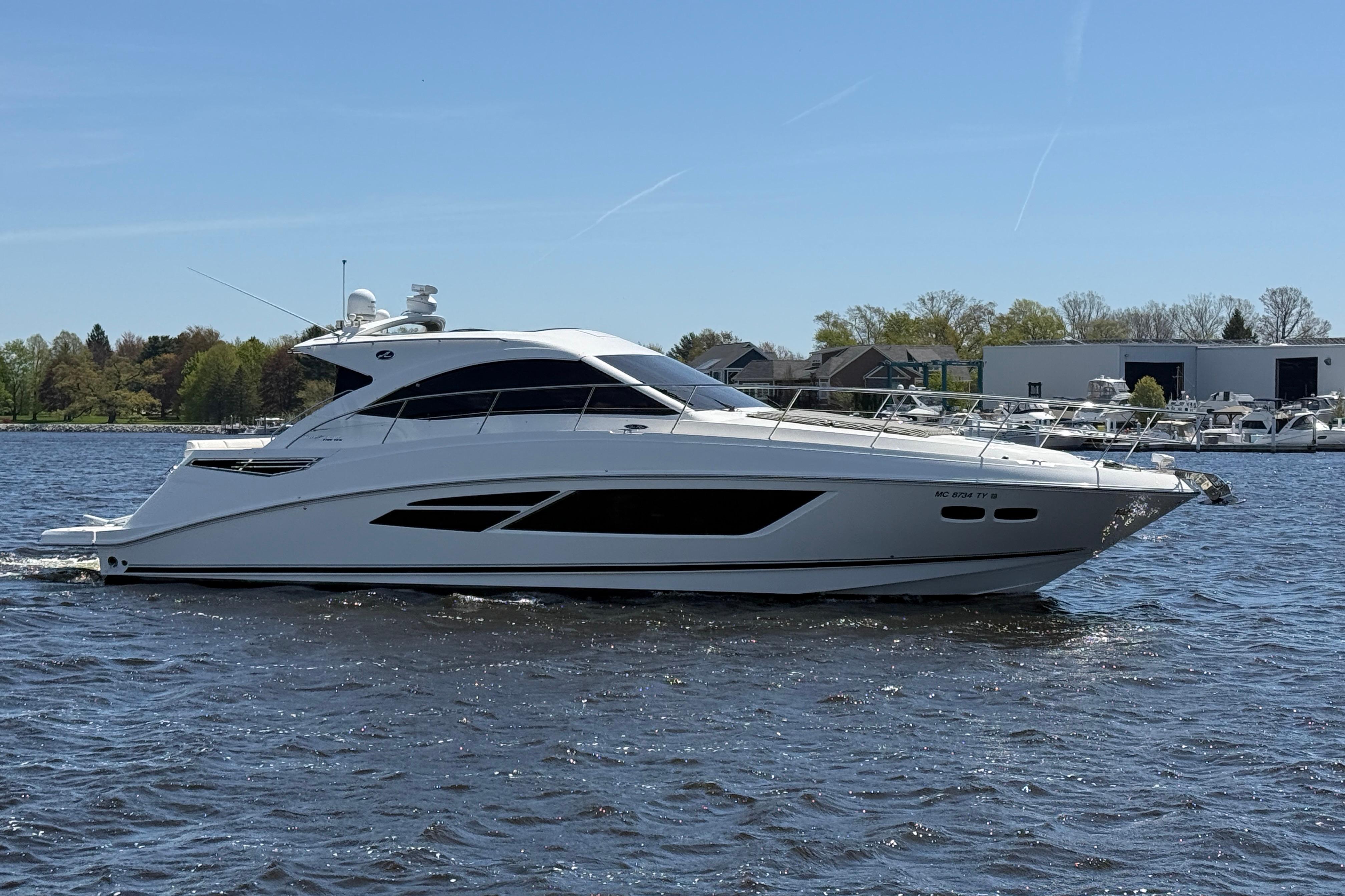 2014 Sea Ray Sundancer 510