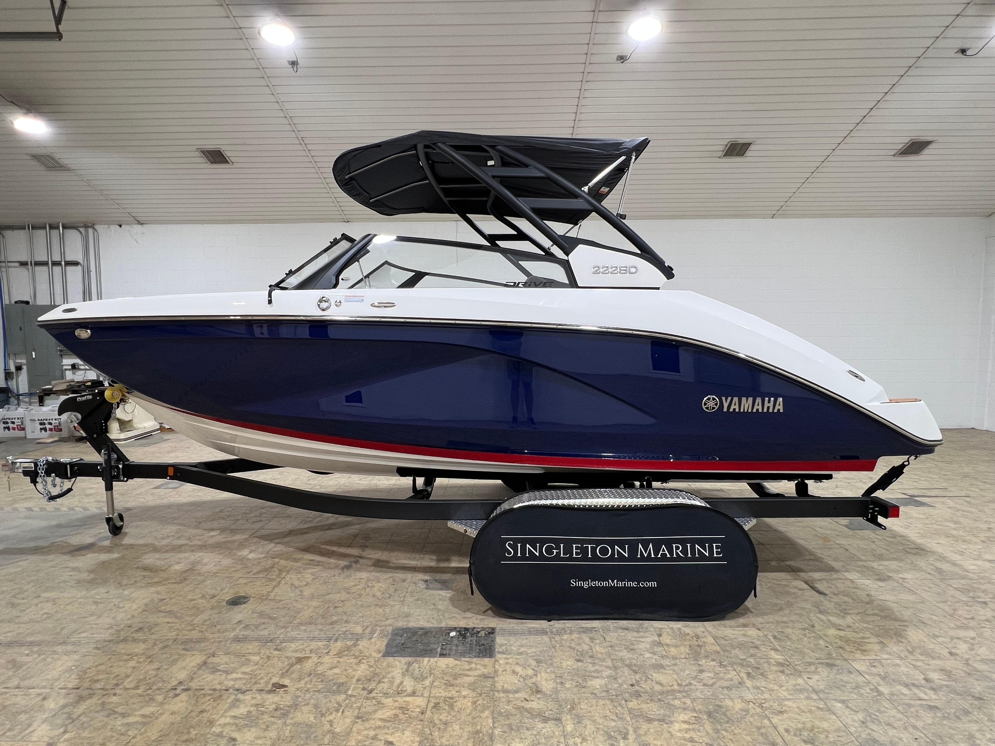 2026 Yamaha Boats 222SD