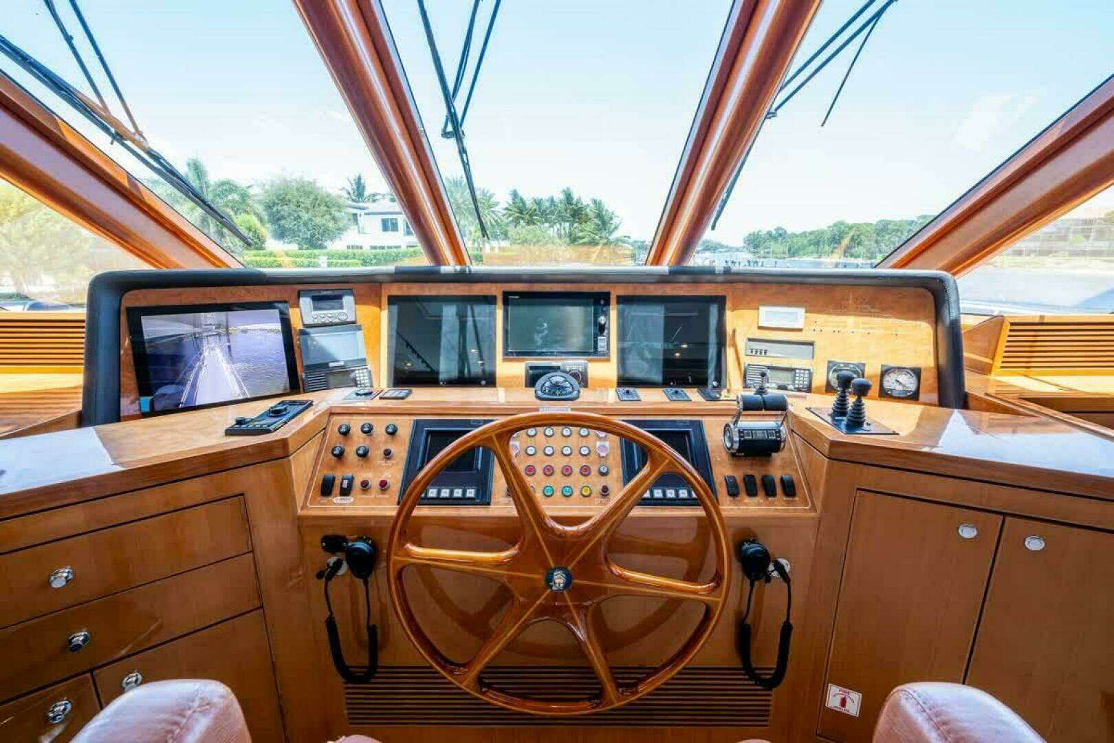 2005 Ocean Alexander 78 Pilothouse - Image 67