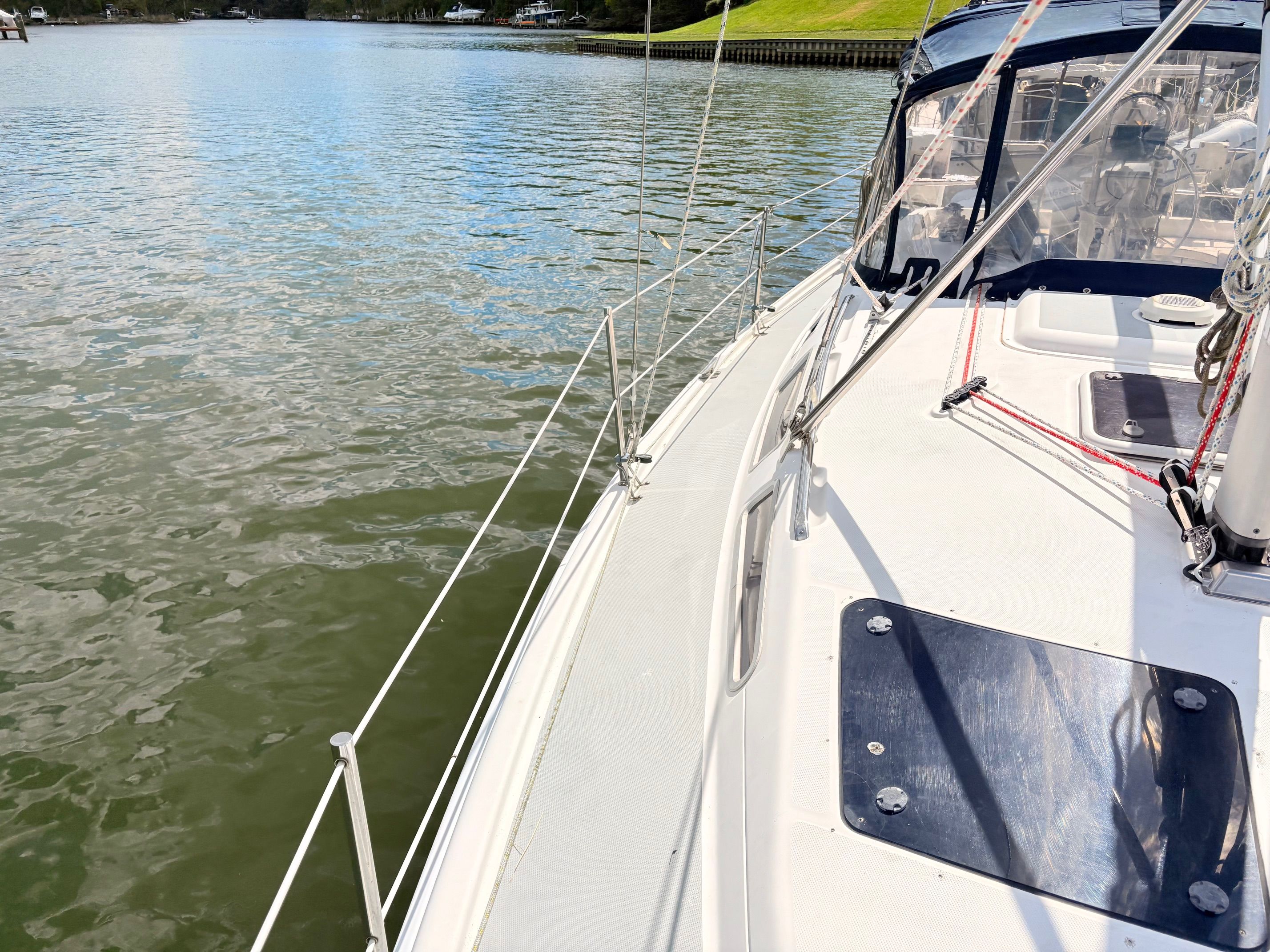 2003 Hunter 356 - 8