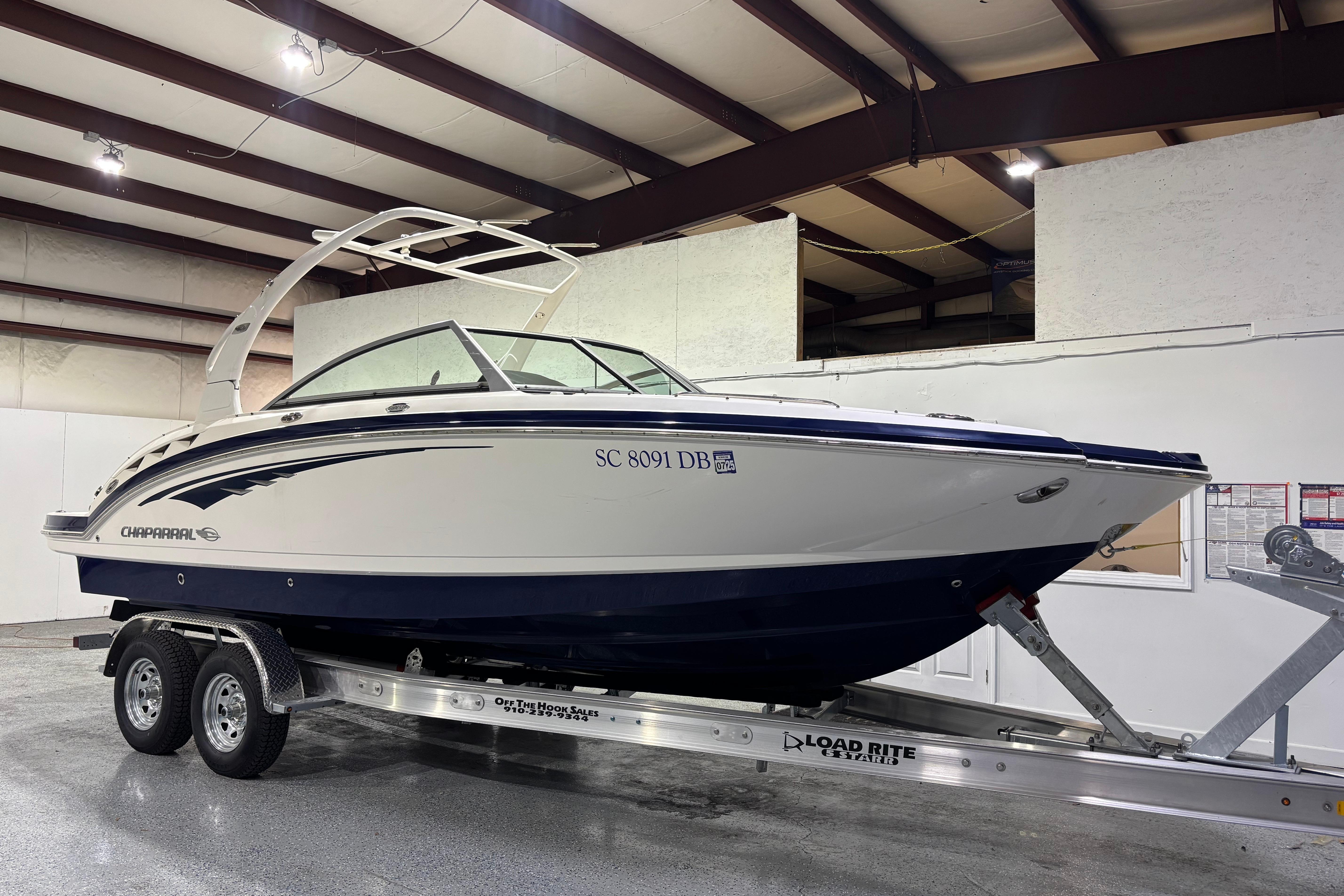 2015 Chaparral 244 Sunesta