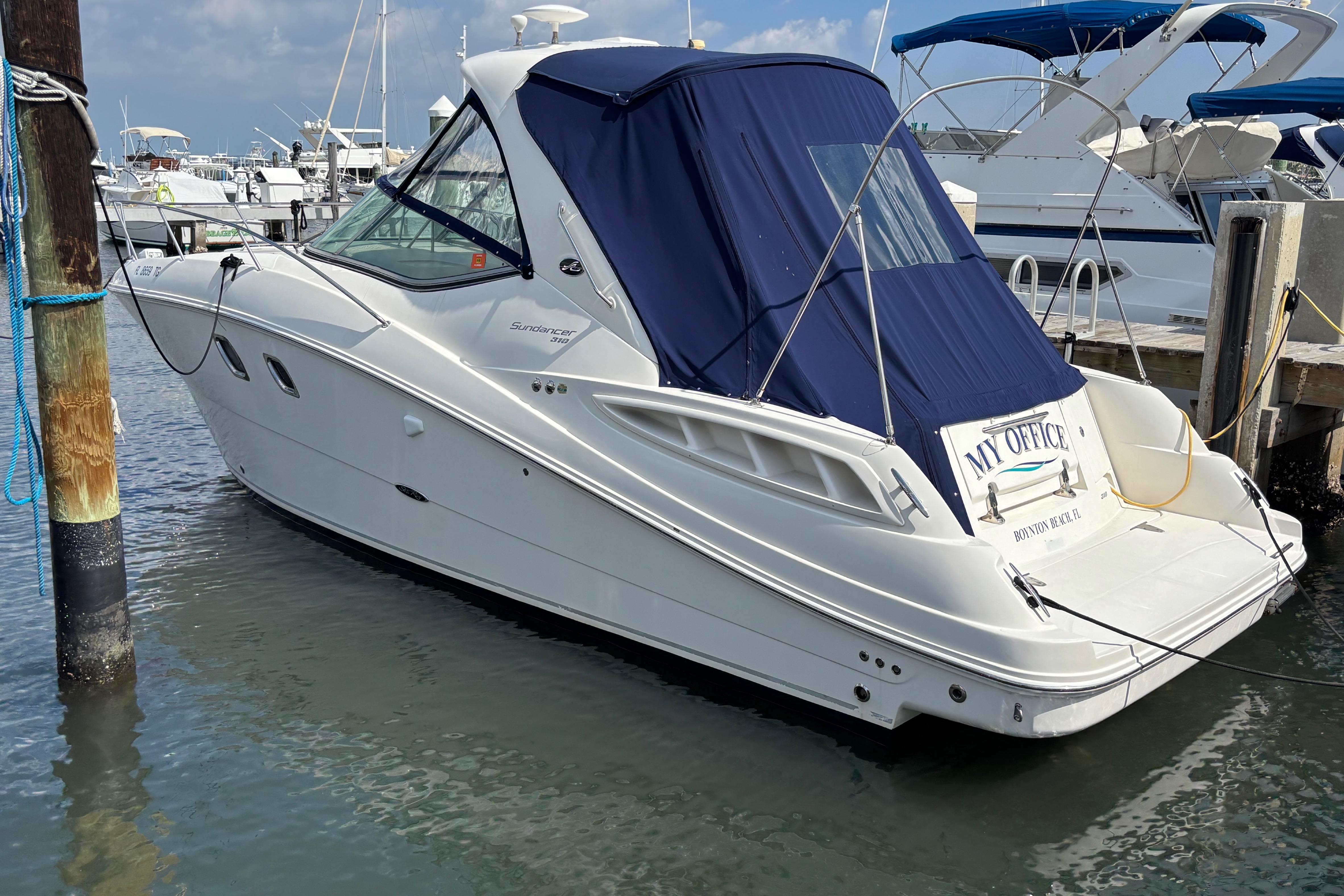2009 Sea Ray Sundancer 310