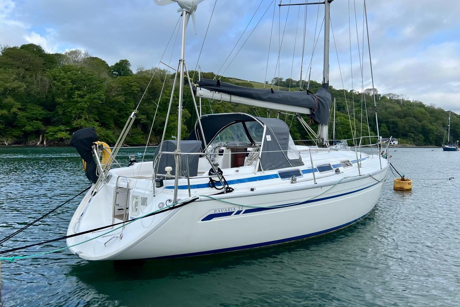 2001 Bavaria 34