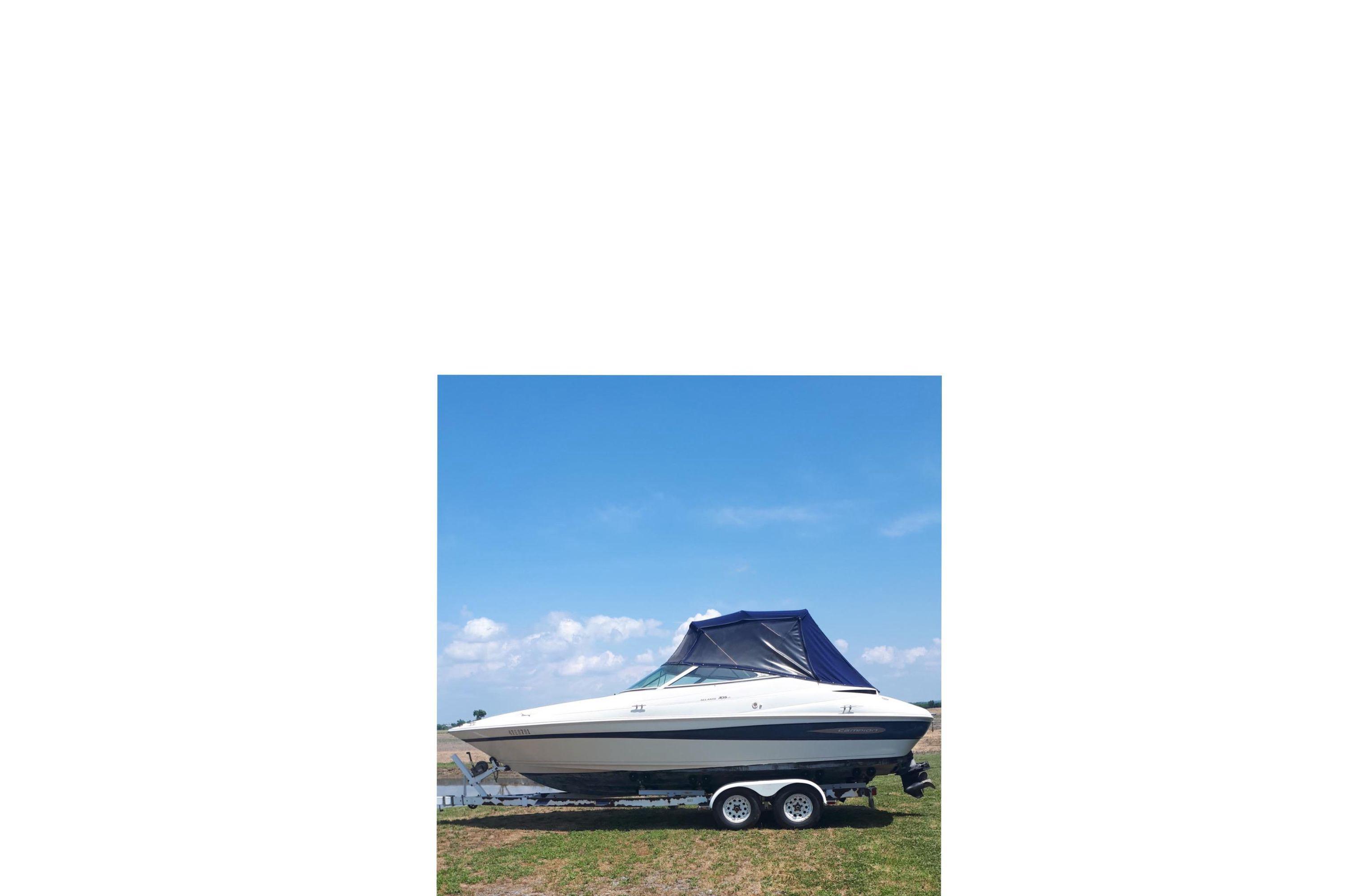 1998 Campion Allante 705i Sport Cabin