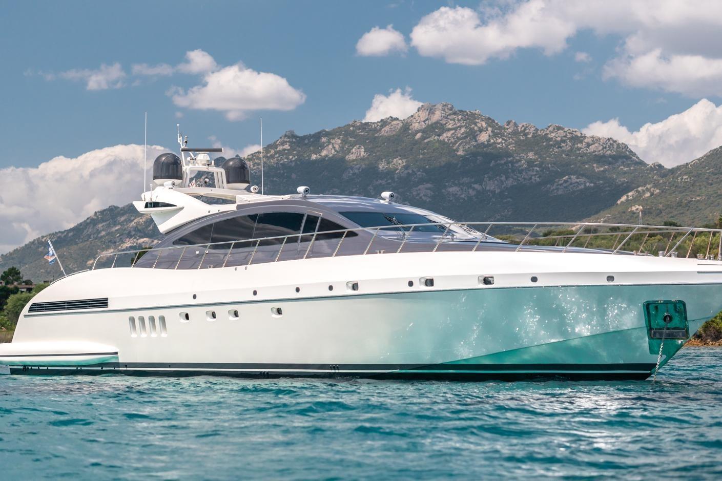 2006 Mangusta 92